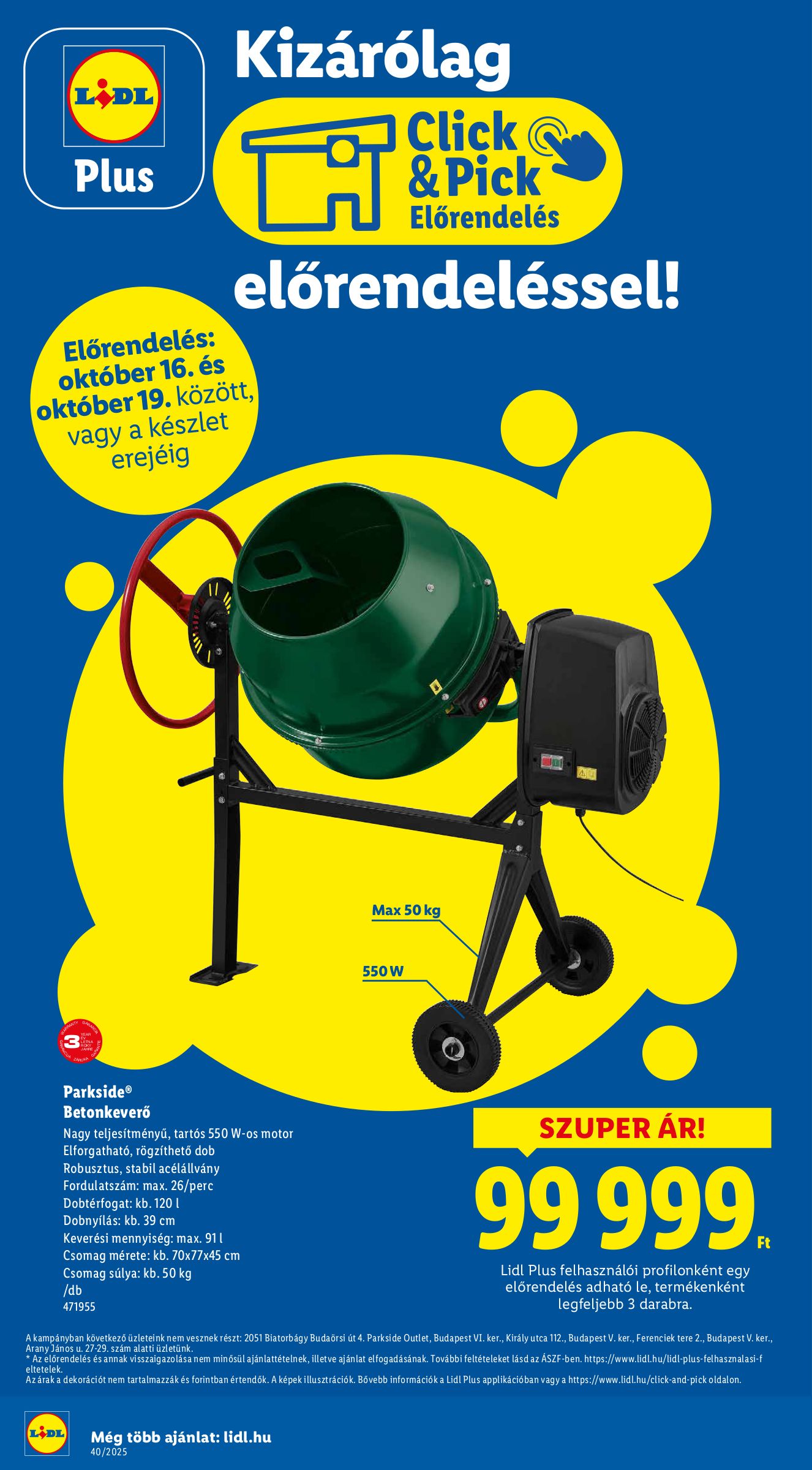 lidl - Lidl - Nonfood akciós újság, érvényes 10.16. - 10.22. - page: 14