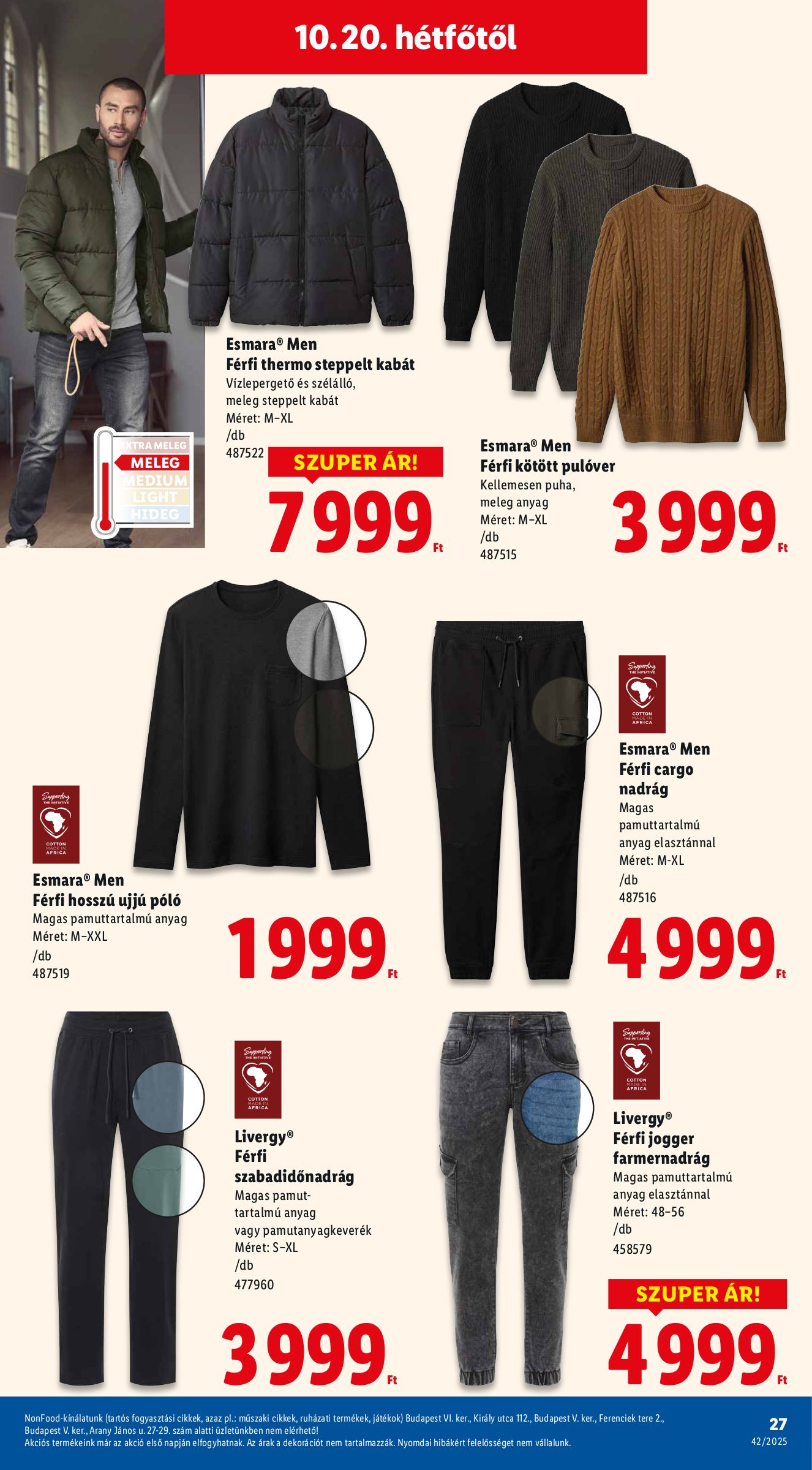 lidl - Lidl - Nonfood akciós újság, érvényes 10.16. - 10.22. - page: 27