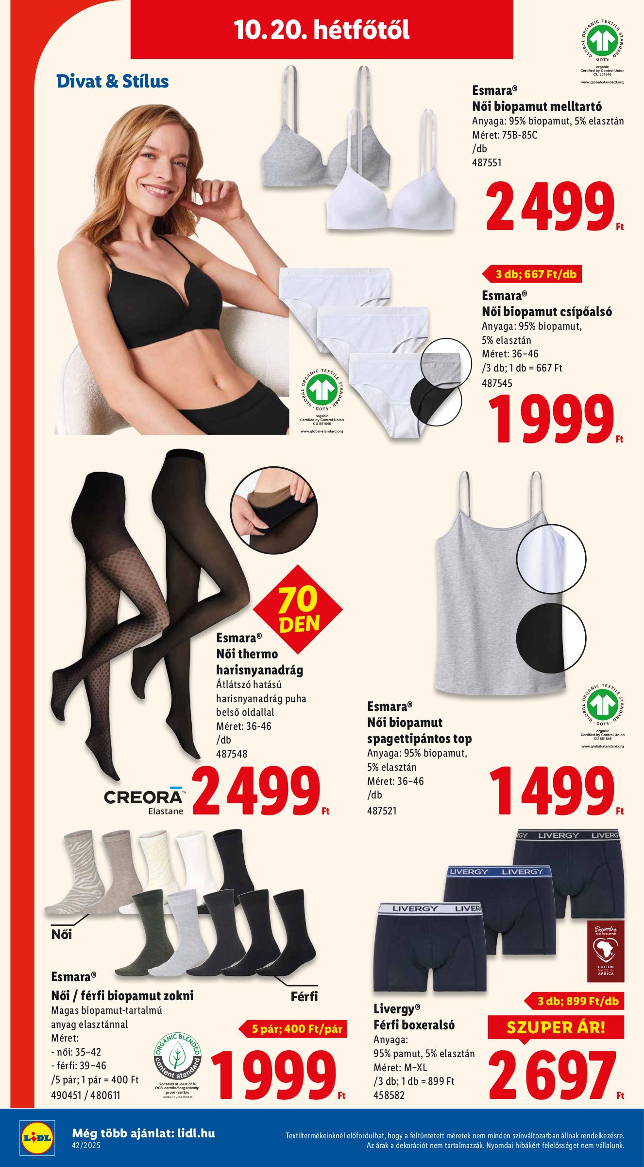 lidl - Lidl - Nonfood akciós újság, érvényes 10.16. - 10.22. - page: 26