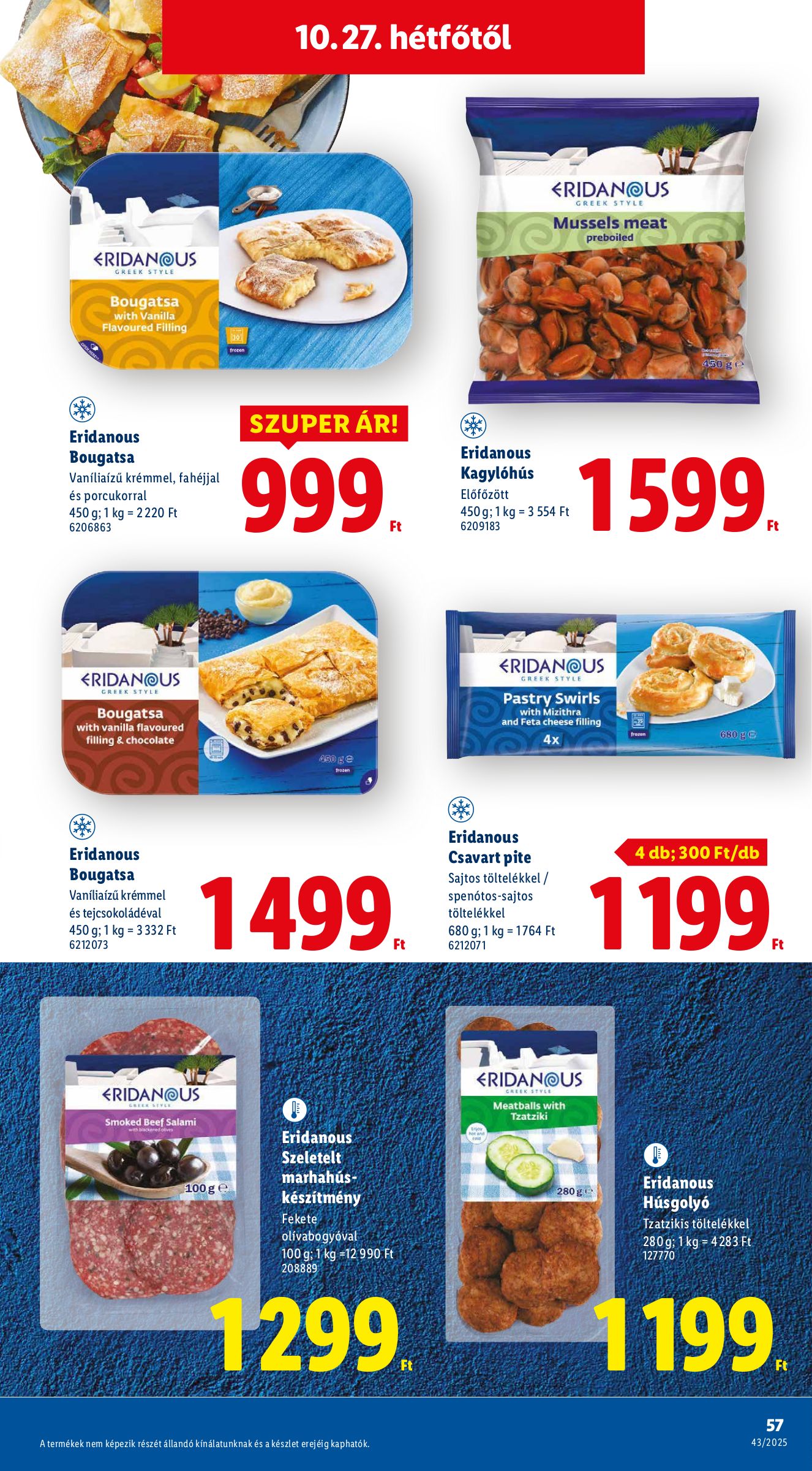 lidl - Lidl akciós újság, érvényes 10.22. - 10.29. - page: 57 lidl - Lidl akciós újság, érvényes 10.22. - 10.29. - page: 57