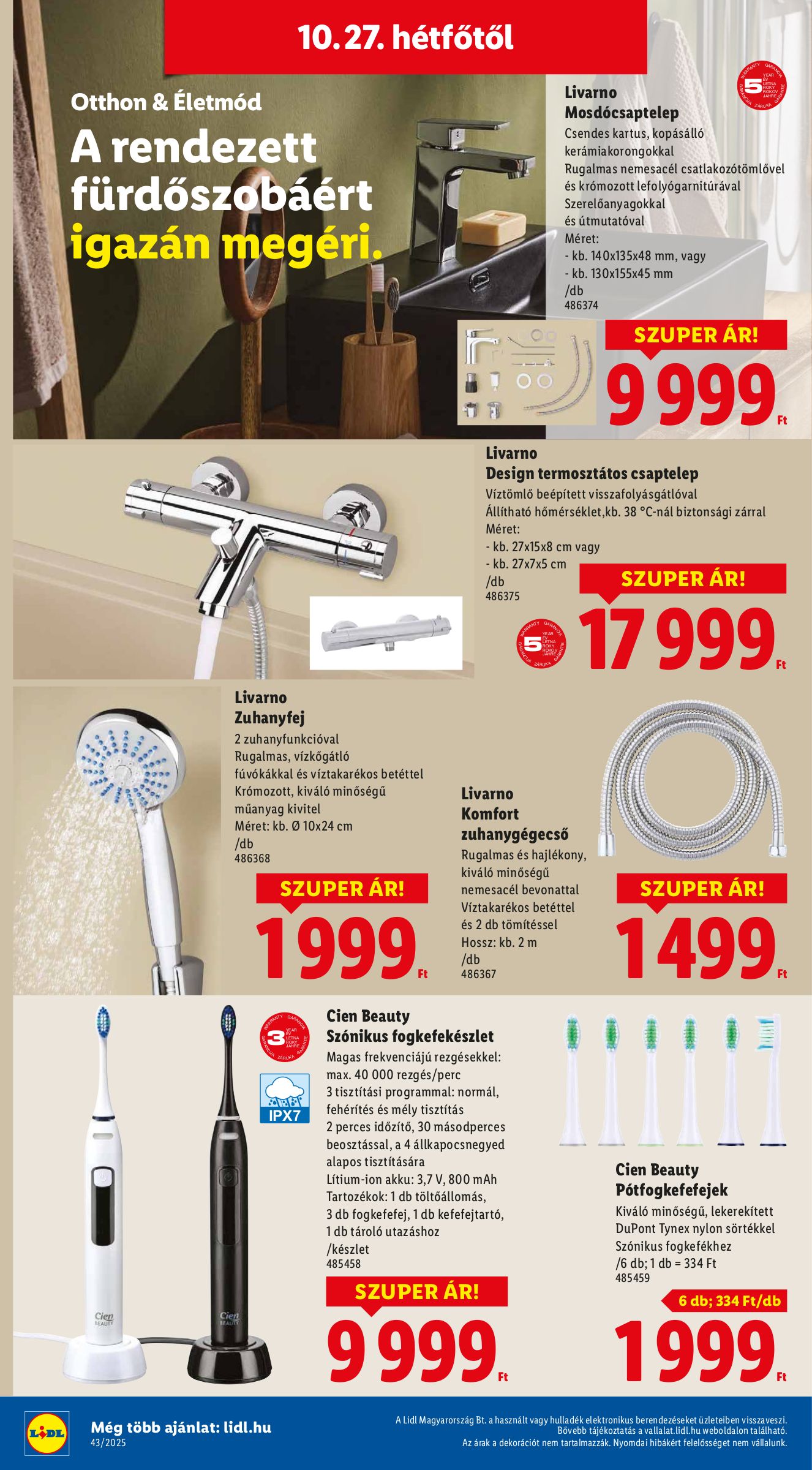 lidl - Lidl akciós újság, érvényes 10.22. - 10.29. - page: 48 lidl - Lidl akciós újság, érvényes 10.22. - 10.29. - page: 48