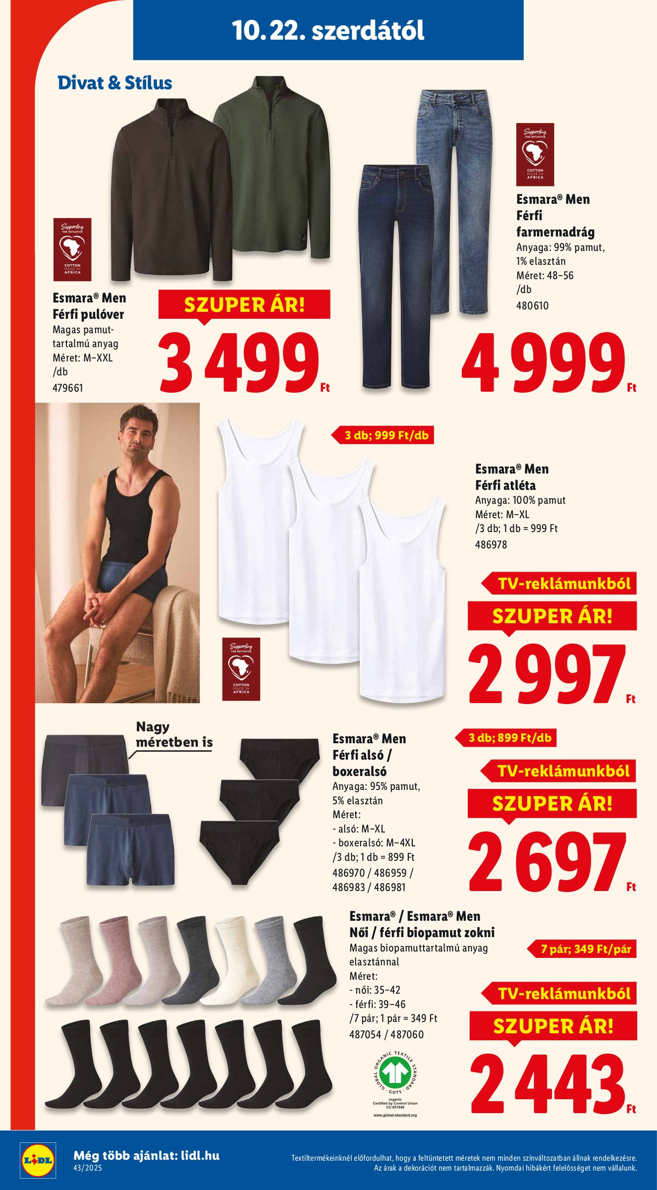 lidl - Lidl akciós újság, érvényes 10.22. - 10.29. - page: 30 lidl - Lidl akciós újság, érvényes 10.22. - 10.29. - page: 30