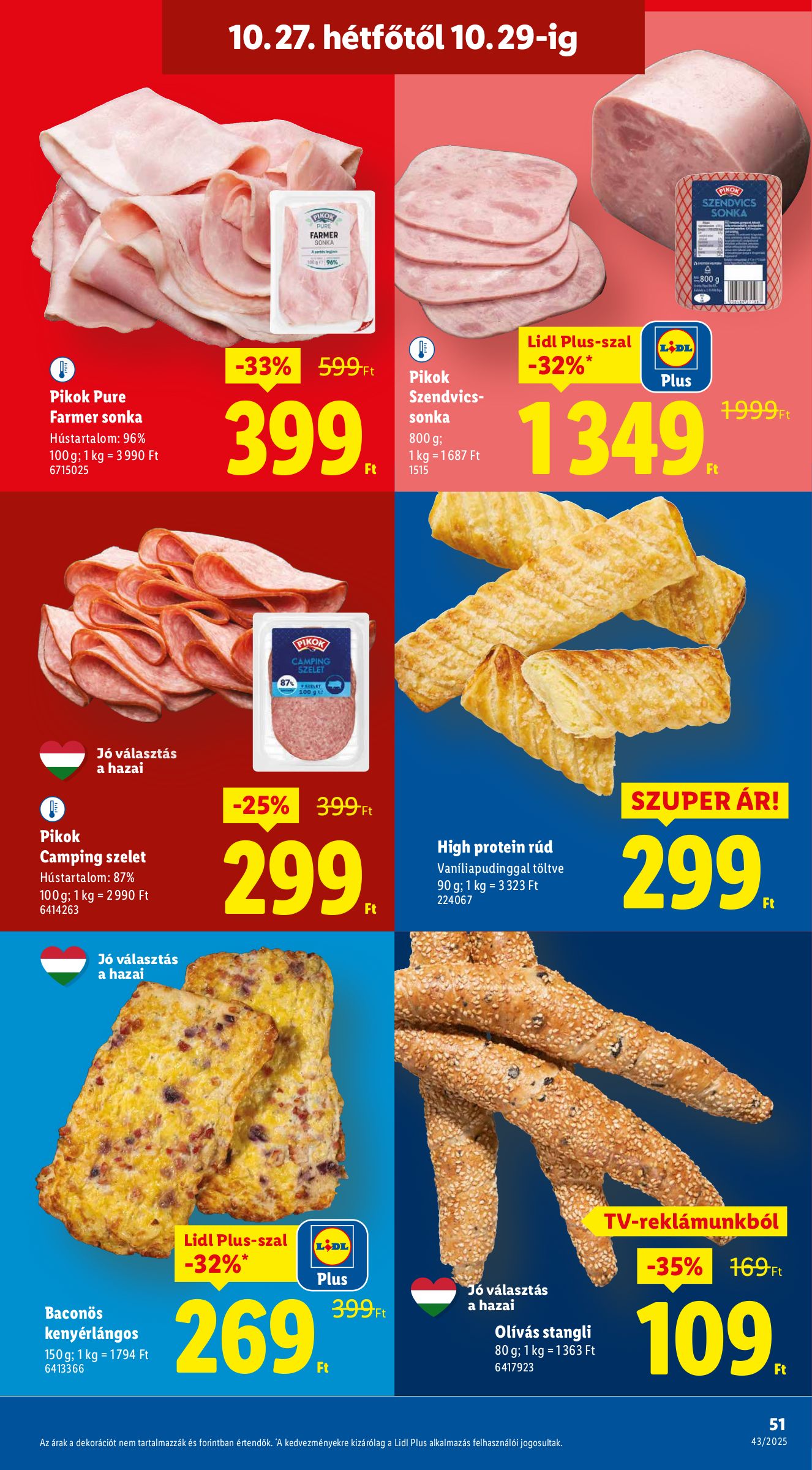 lidl - Lidl akciós újság, érvényes 10.22. - 10.29. - page: 51 lidl - Lidl akciós újság, érvényes 10.22. - 10.29. - page: 51