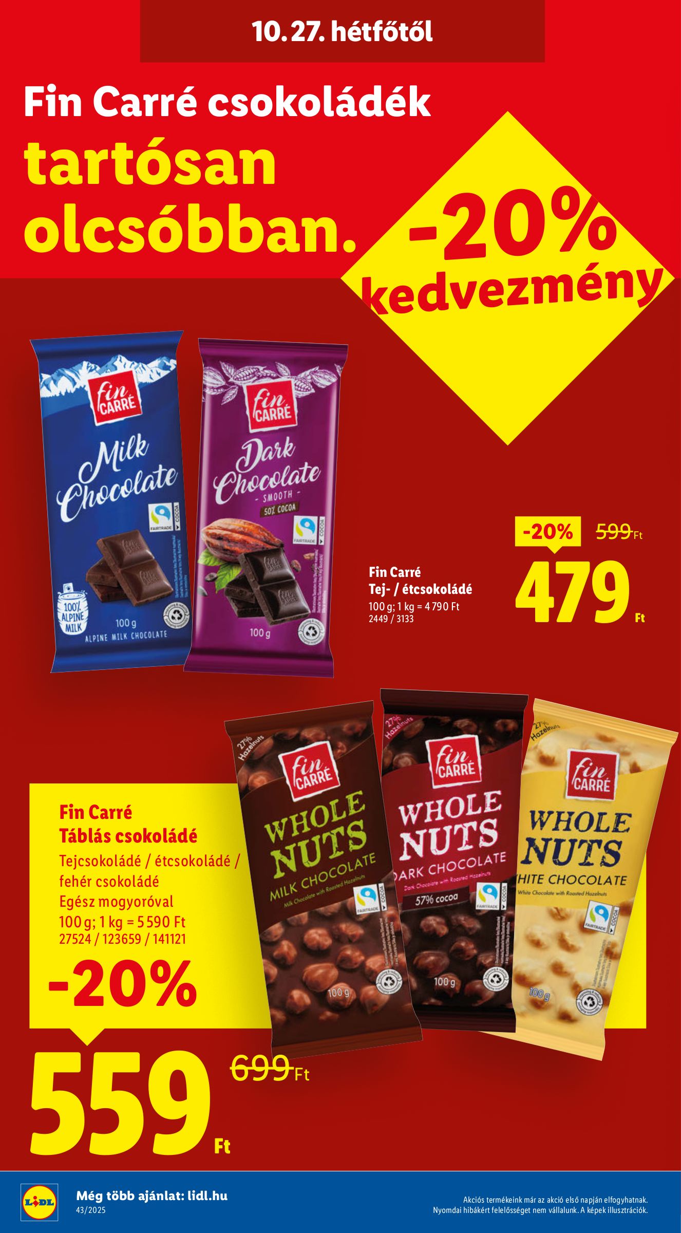 lidl - Lidl akciós újság, érvényes 10.22. - 10.29. - page: 54 lidl - Lidl akciós újság, érvényes 10.22. - 10.29. - page: 54
