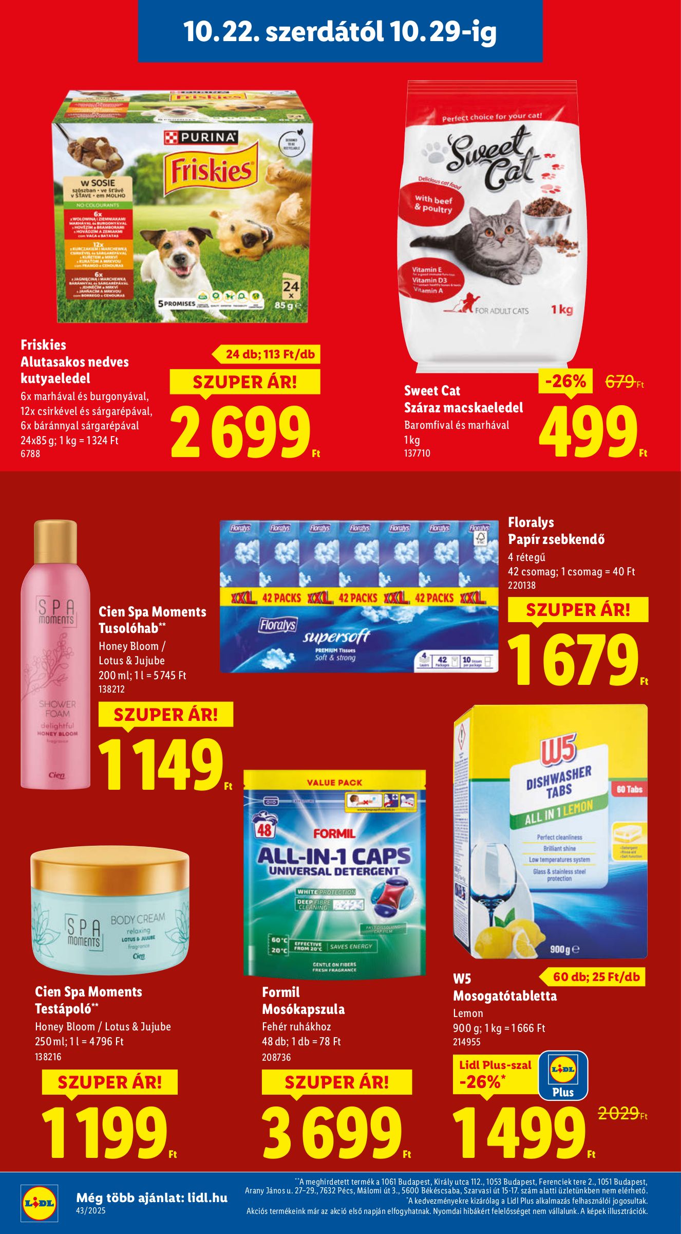 lidl - Lidl akciós újság, érvényes 10.22. - 10.29. - page: 16 lidl - Lidl akciós újság, érvényes 10.22. - 10.29. - page: 16