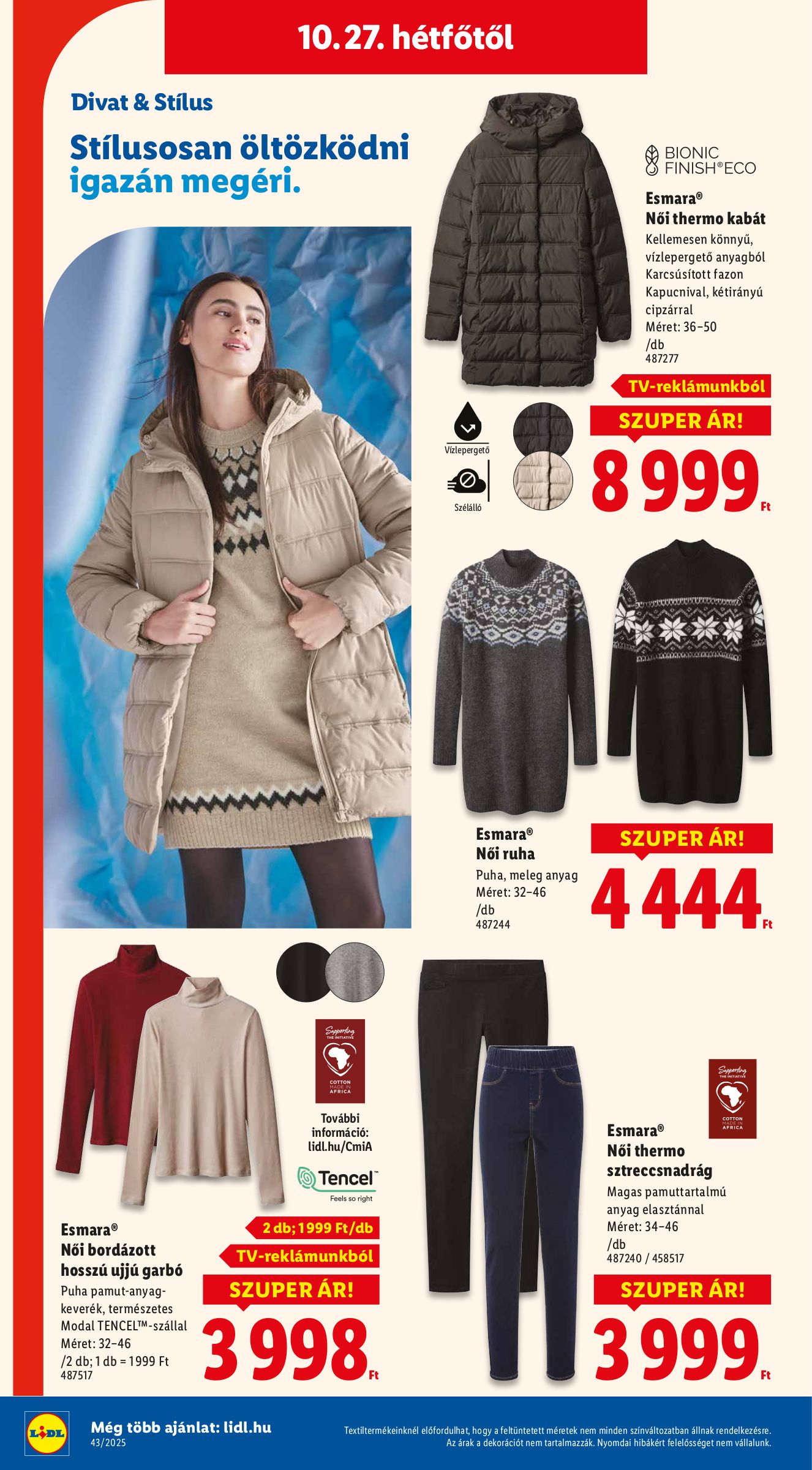 lidl - Lidl akciós újság, érvényes 10.22. - 10.29. - page: 42 lidl - Lidl akciós újság, érvényes 10.22. - 10.29. - page: 42