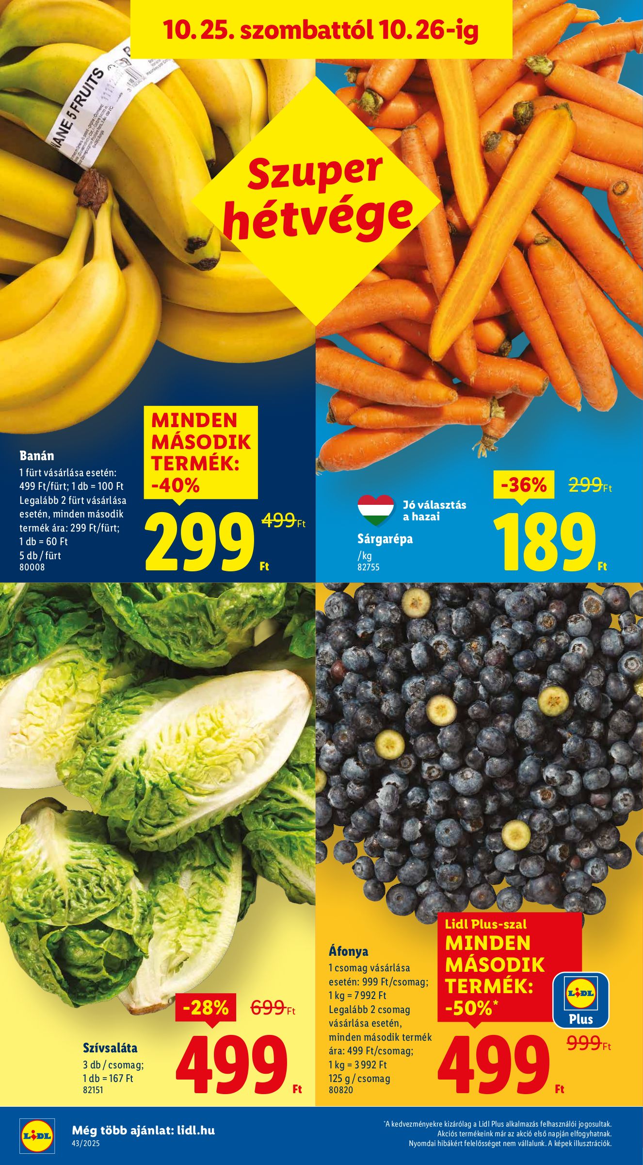 lidl - Lidl akciós újság, érvényes 10.22. - 10.29. - page: 36 lidl - Lidl akciós újság, érvényes 10.22. - 10.29. - page: 36