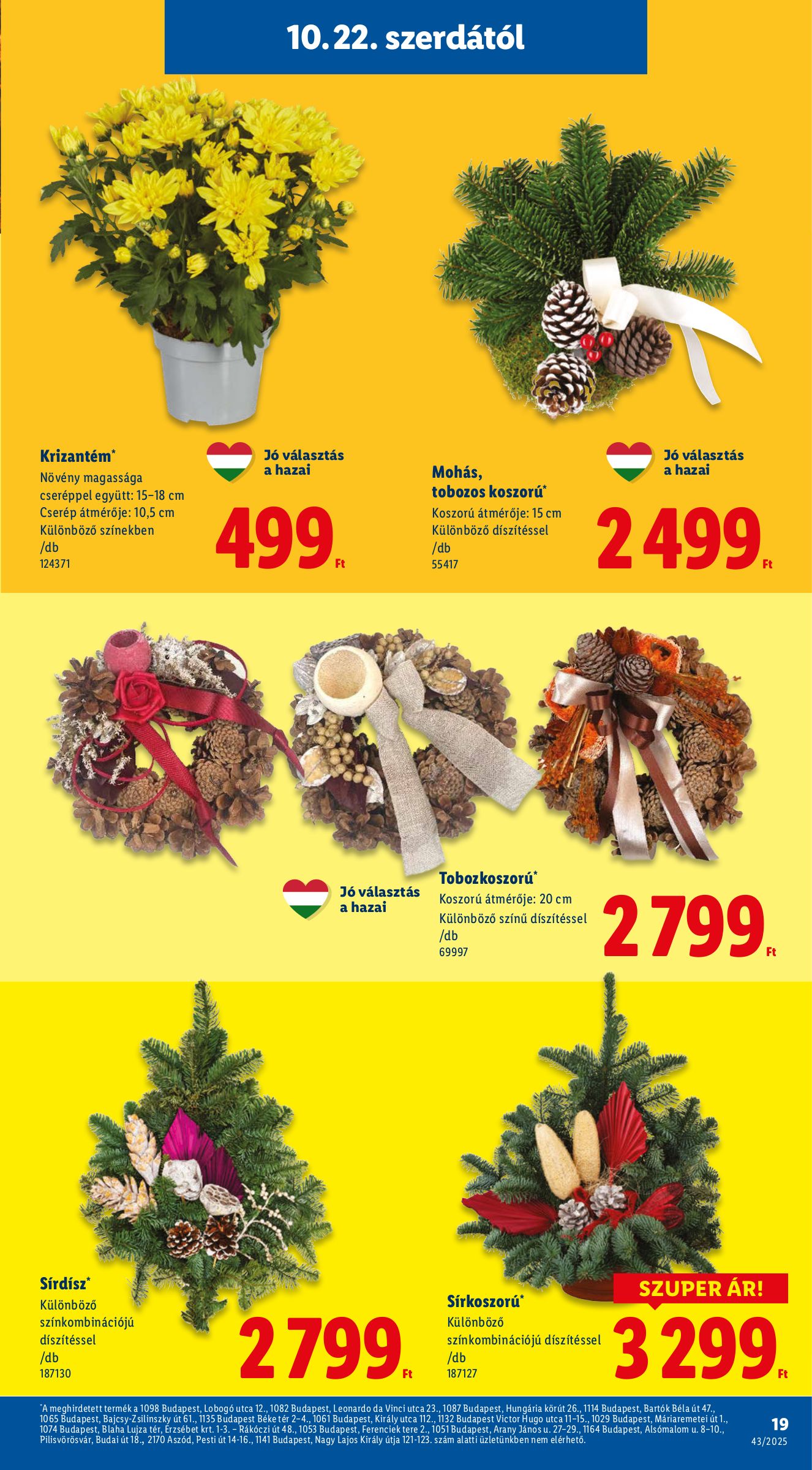lidl - Lidl akciós újság, érvényes 10.22. - 10.29. - page: 19 lidl - Lidl akciós újság, érvényes 10.22. - 10.29. - page: 19