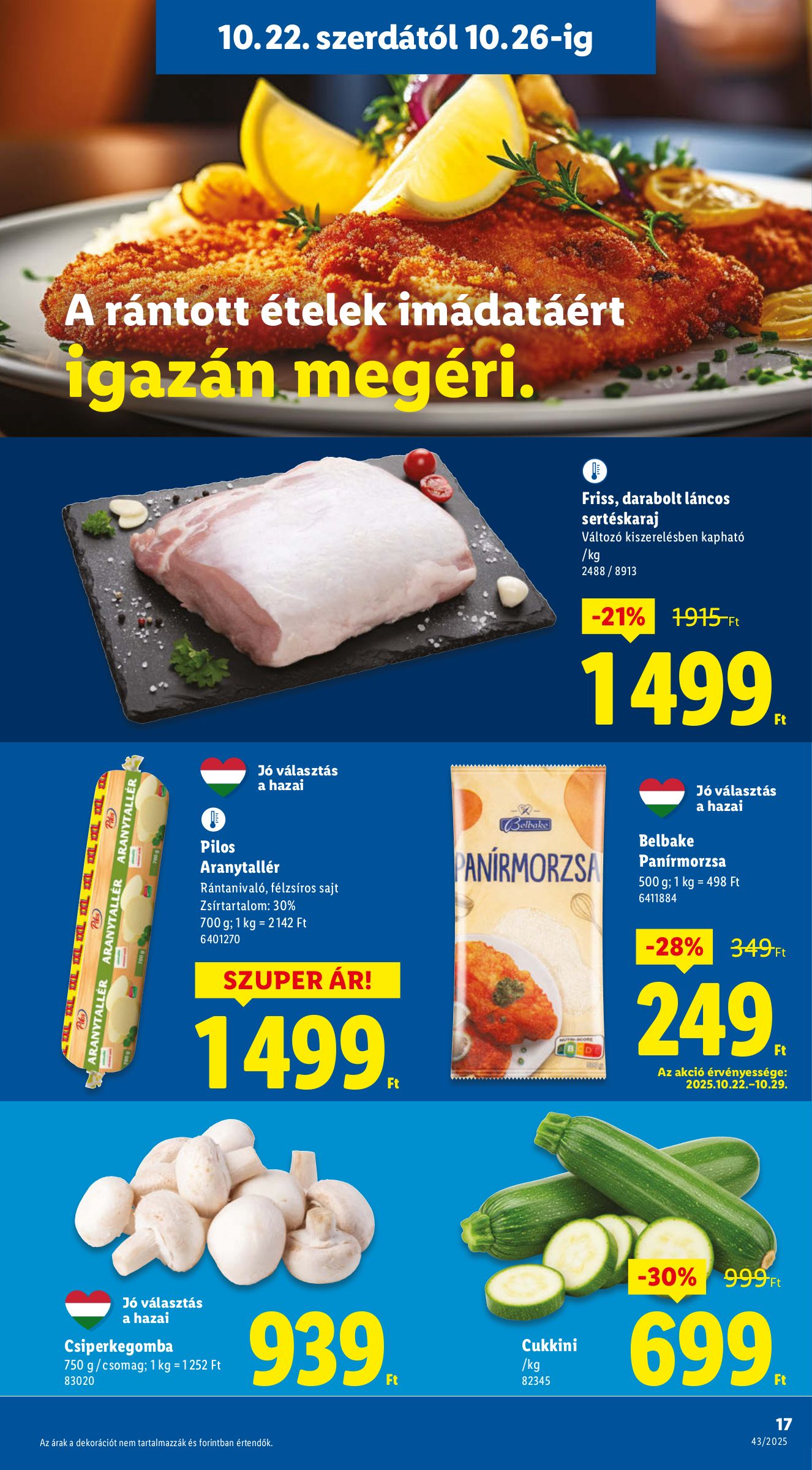lidl - Lidl akciós újság, érvényes 10.22. - 10.29. - page: 17 lidl - Lidl akciós újság, érvényes 10.22. - 10.29. - page: 17