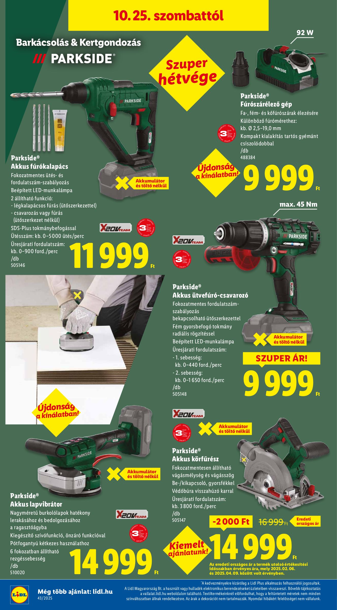 lidl - Lidl akciós újság, érvényes 10.22. - 10.29. - page: 38 lidl - Lidl akciós újság, érvényes 10.22. - 10.29. - page: 38