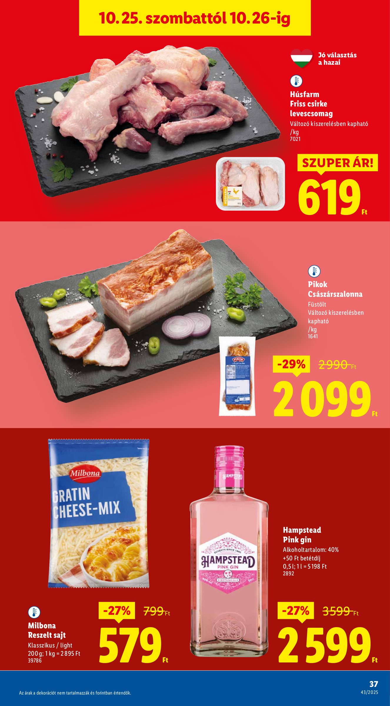lidl - Lidl akciós újság, érvényes 10.22. - 10.29. - page: 37 lidl - Lidl akciós újság, érvényes 10.22. - 10.29. - page: 37