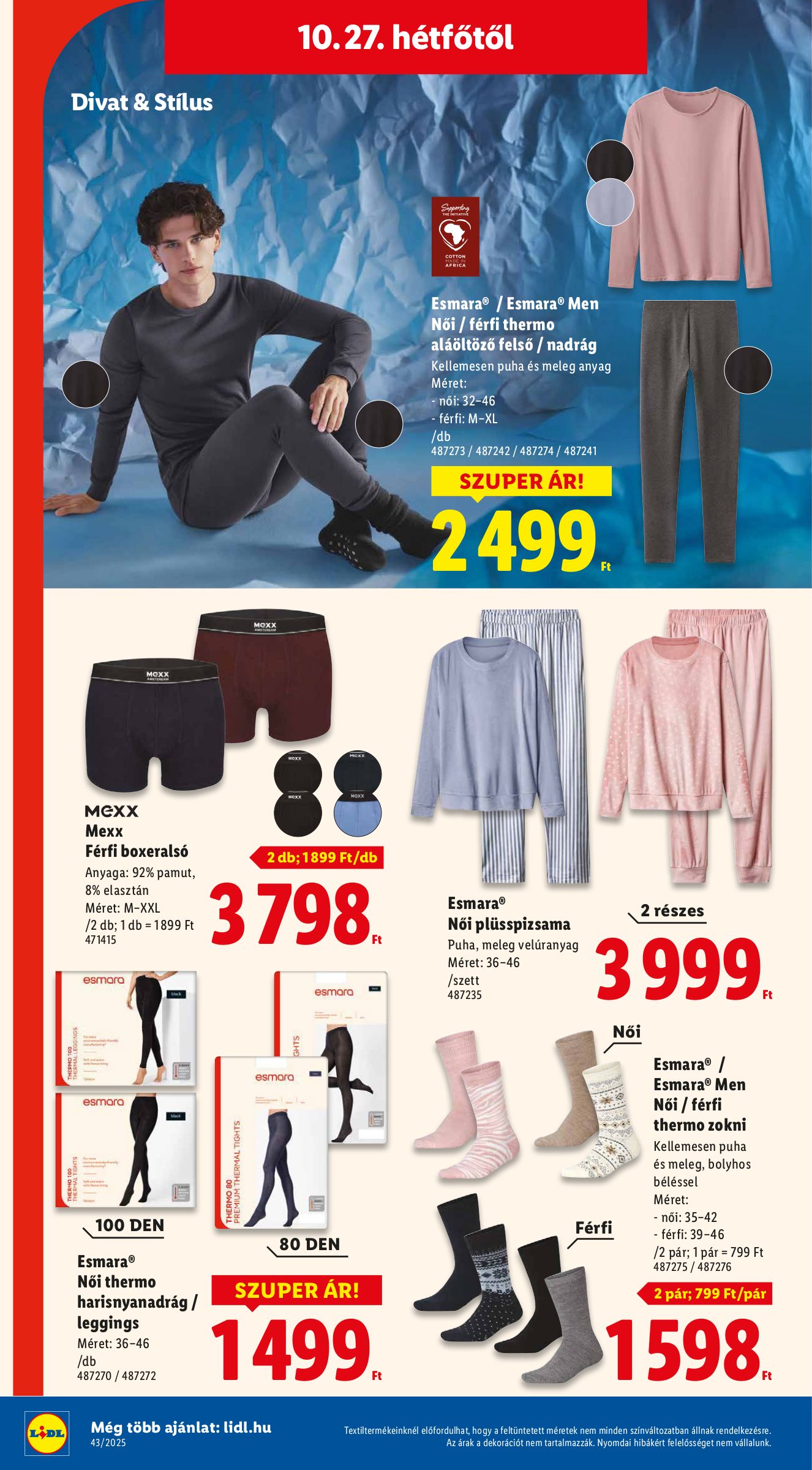 lidl - Lidl akciós újság, érvényes 10.22. - 10.29. - page: 44 lidl - Lidl akciós újság, érvényes 10.22. - 10.29. - page: 44