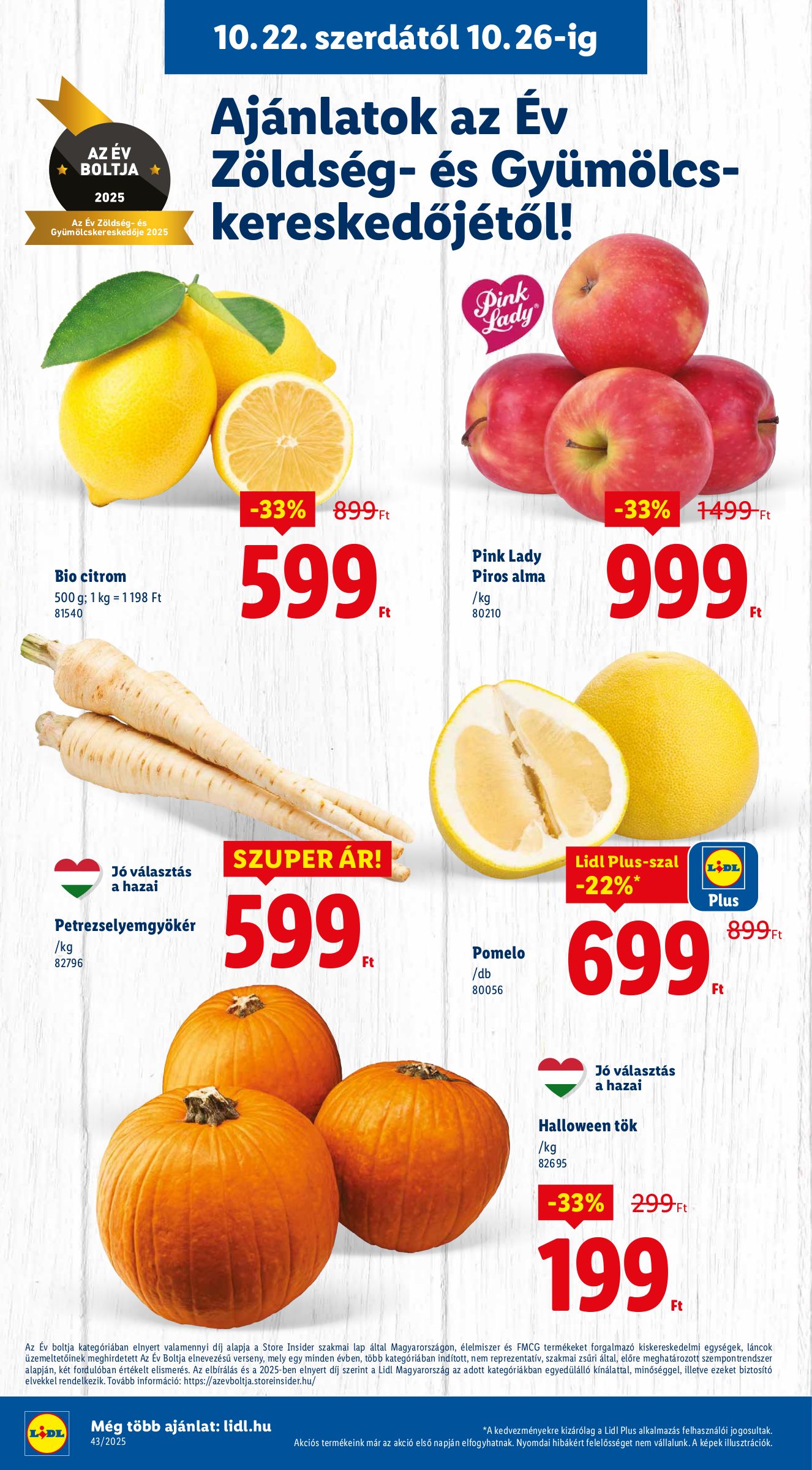 lidl - Lidl akciós újság, érvényes 10.22. - 10.29. - page: 6 lidl - Lidl akciós újság, érvényes 10.22. - 10.29. - page: 6