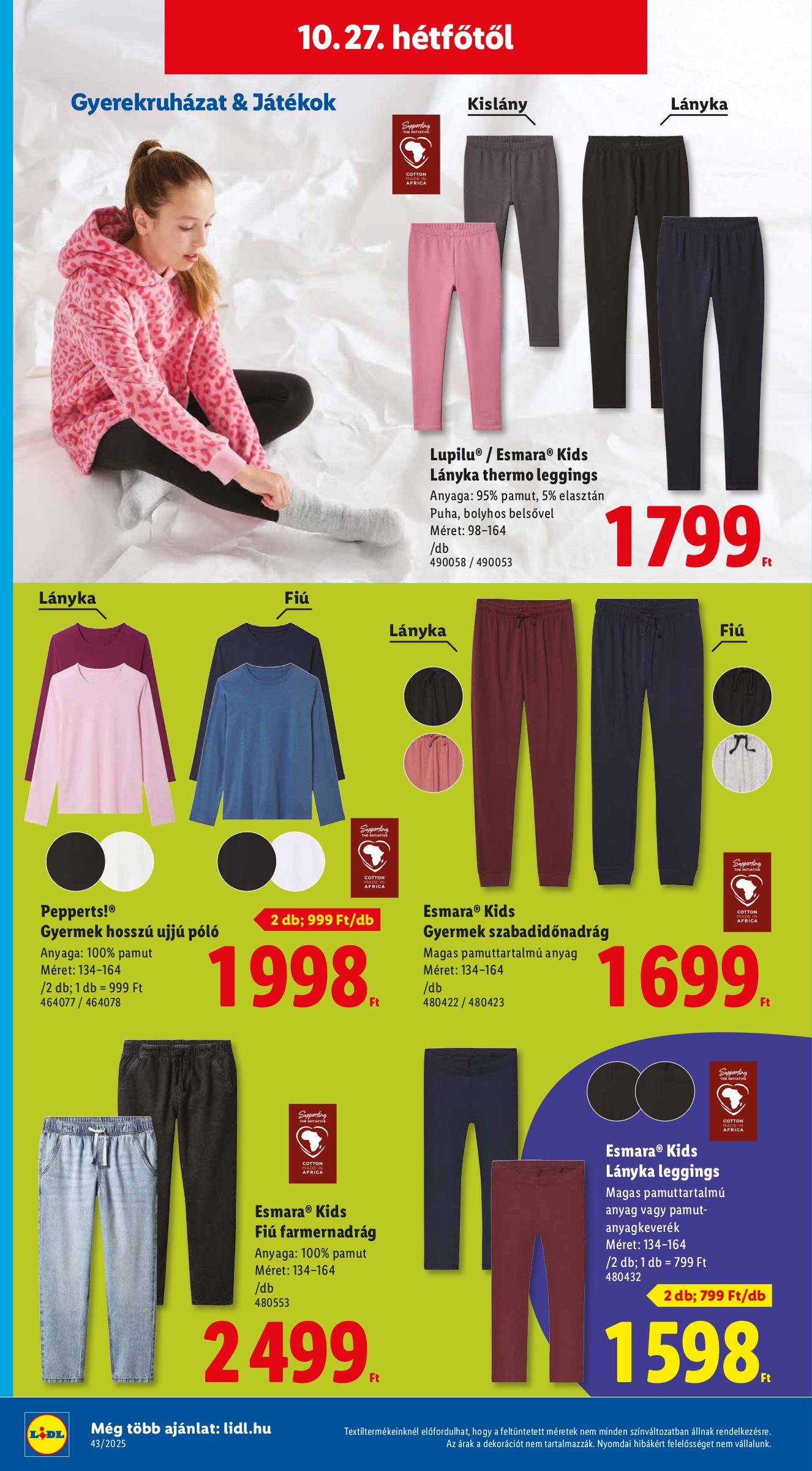 lidl - Lidl akciós újság, érvényes 10.22. - 10.29. - page: 46 lidl - Lidl akciós újság, érvényes 10.22. - 10.29. - page: 46