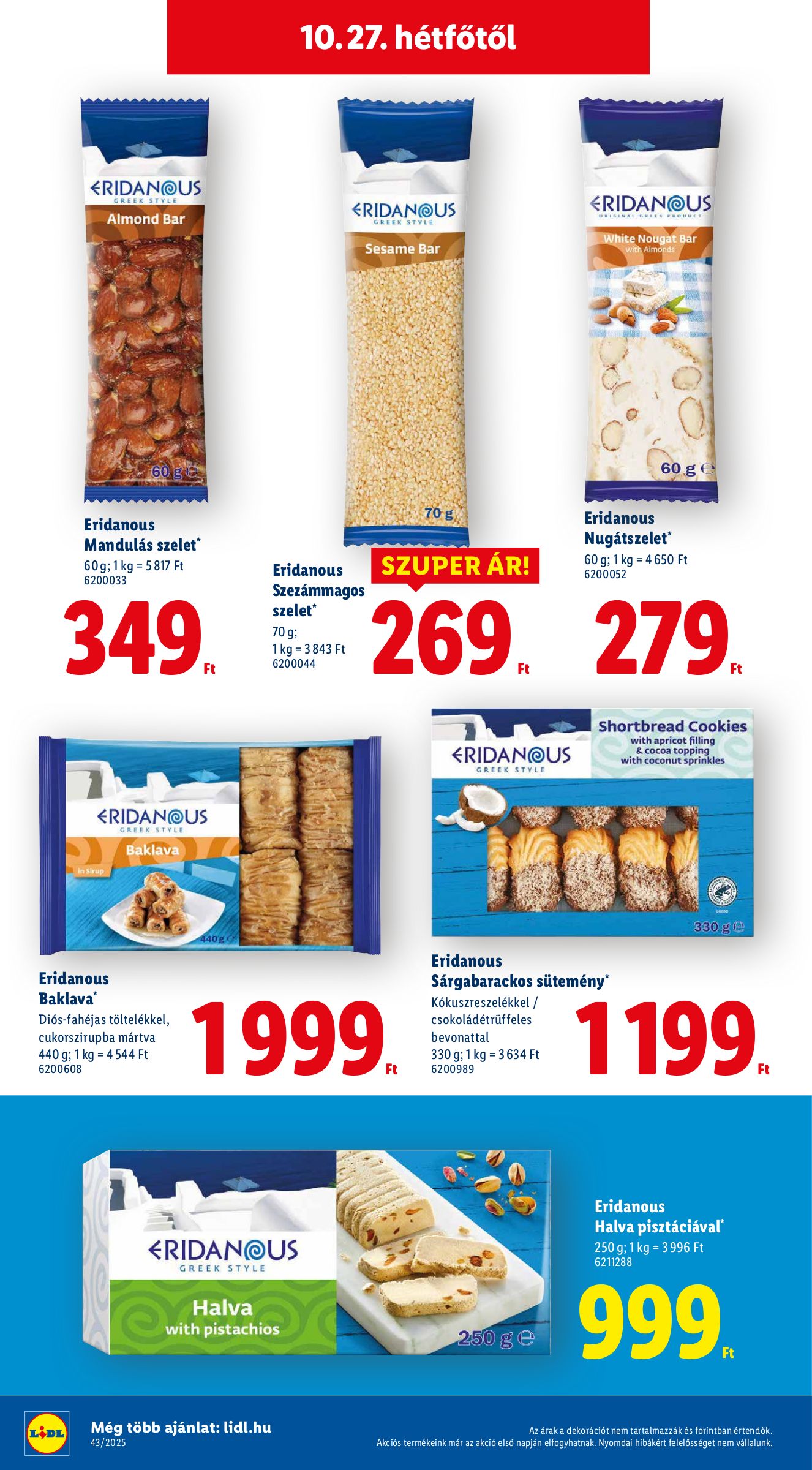 lidl - Lidl akciós újság, érvényes 10.22. - 10.29. - page: 62 lidl - Lidl akciós újság, érvényes 10.22. - 10.29. - page: 62
