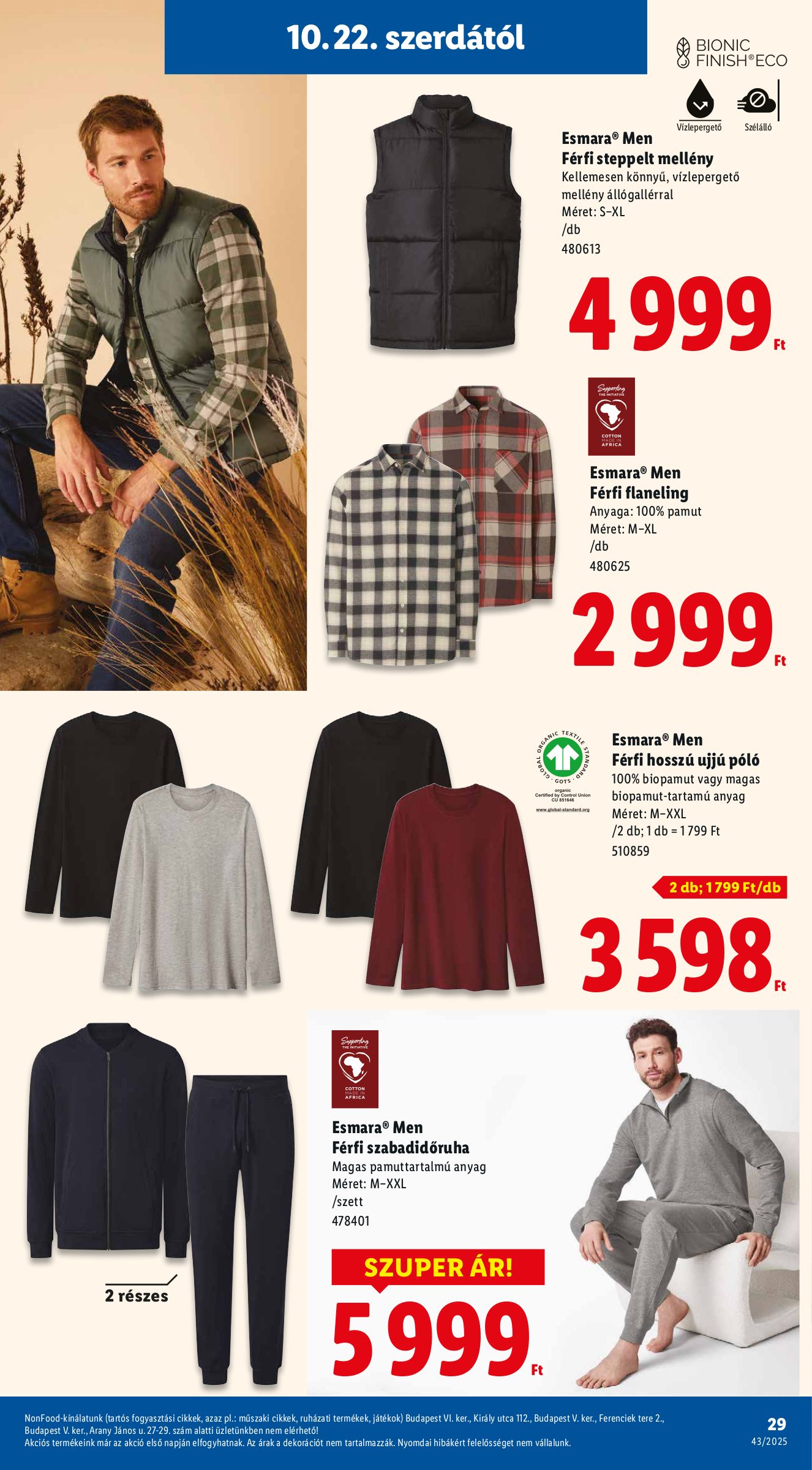 lidl - Lidl akciós újság, érvényes 10.22. - 10.29. - page: 29 lidl - Lidl akciós újság, érvényes 10.22. - 10.29. - page: 29