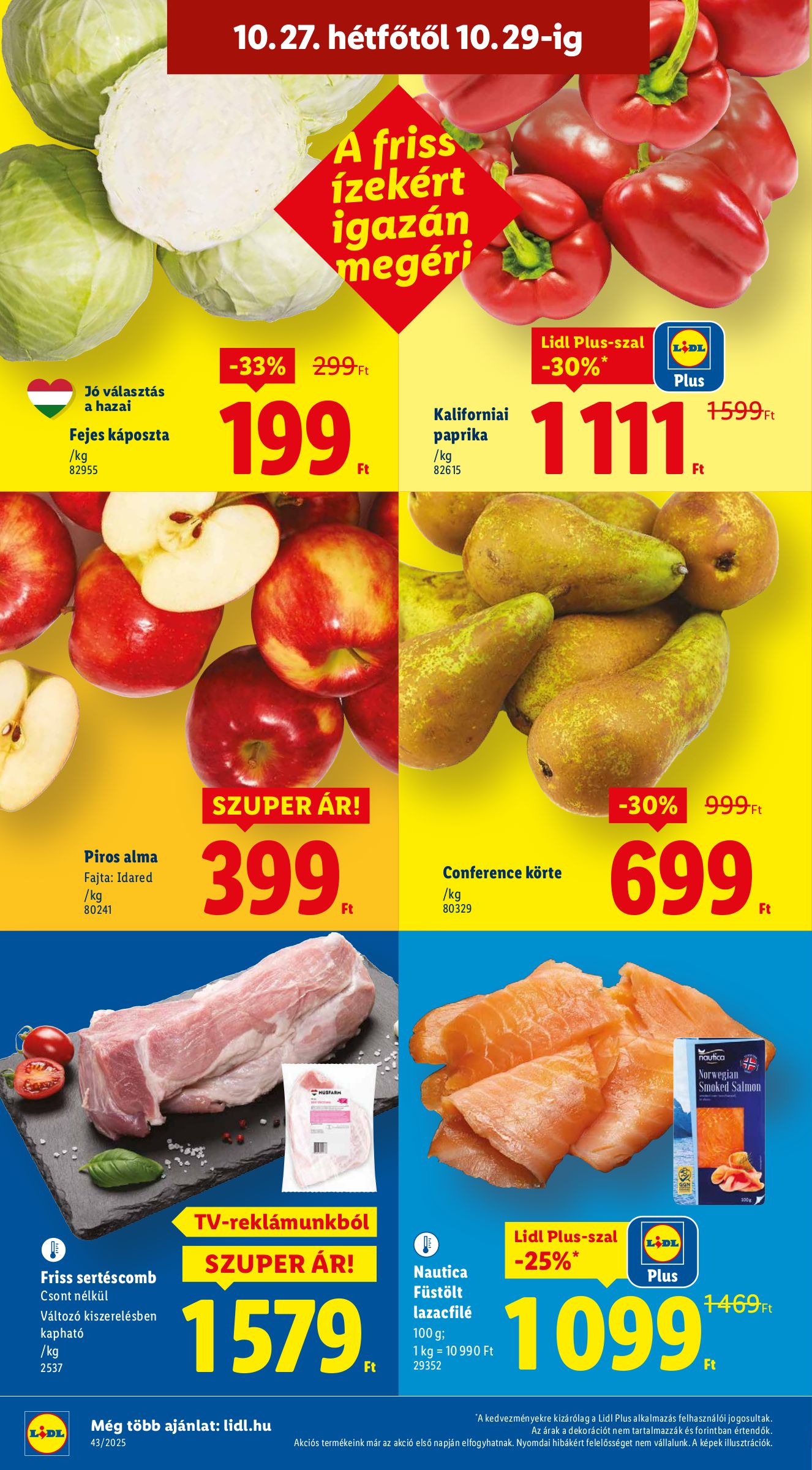 lidl - Lidl akciós újság, érvényes 10.22. - 10.29. - page: 50 lidl - Lidl akciós újság, érvényes 10.22. - 10.29. - page: 50