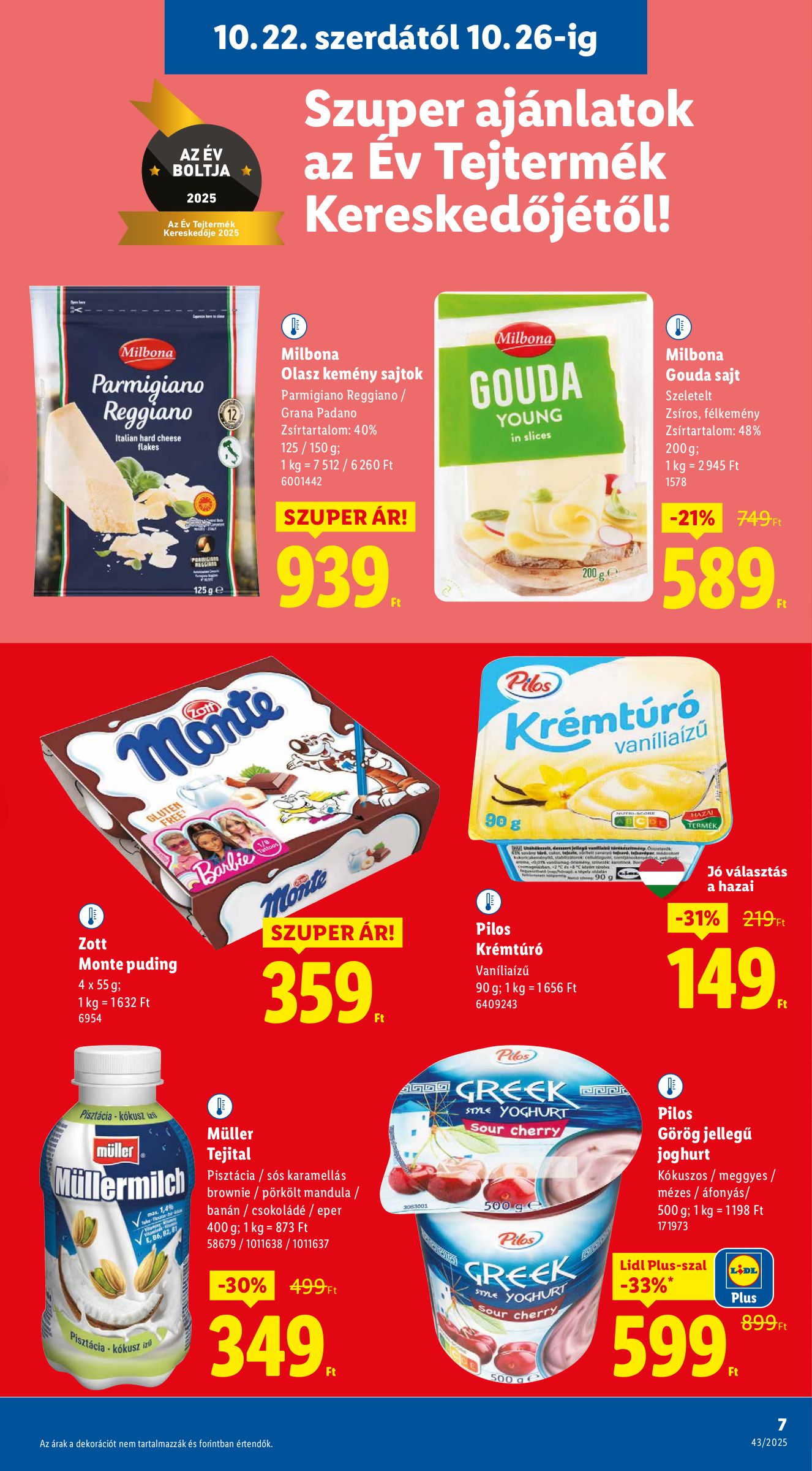 lidl - Lidl akciós újság, érvényes 10.22. - 10.29. - page: 7 lidl - Lidl akciós újság, érvényes 10.22. - 10.29. - page: 7