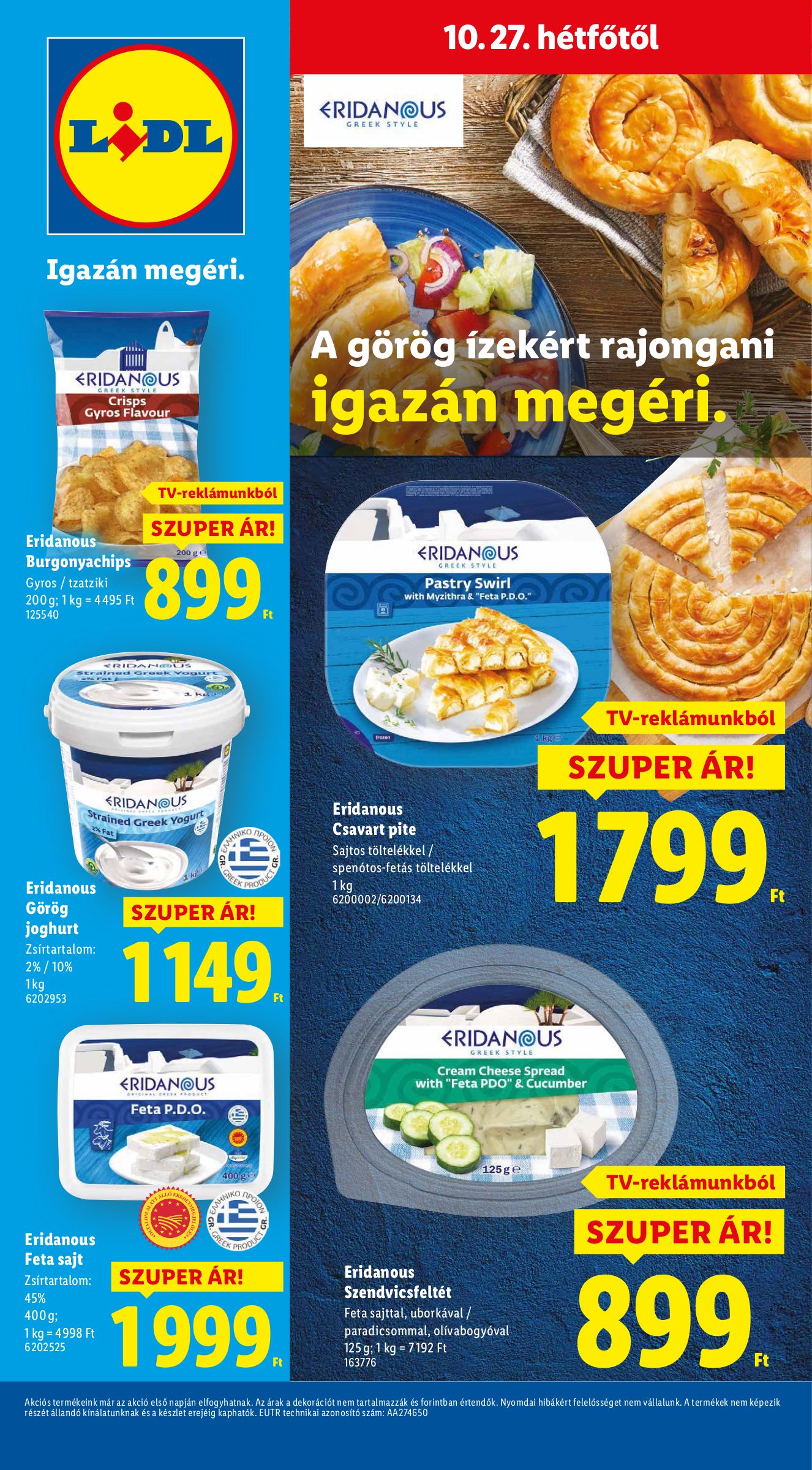 lidl - Lidl akciós újság, érvényes 10.22. - 10.29. - page: 64 lidl - Lidl akciós újság, érvényes 10.22. - 10.29. - page: 64