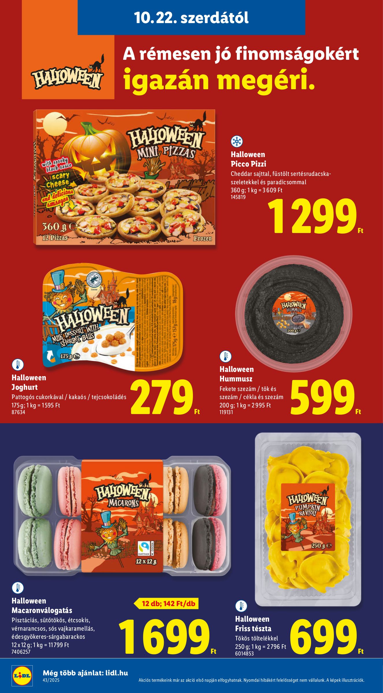 lidl - Lidl akciós újság, érvényes 10.22. - 10.29. - page: 24 lidl - Lidl akciós újság, érvényes 10.22. - 10.29. - page: 24