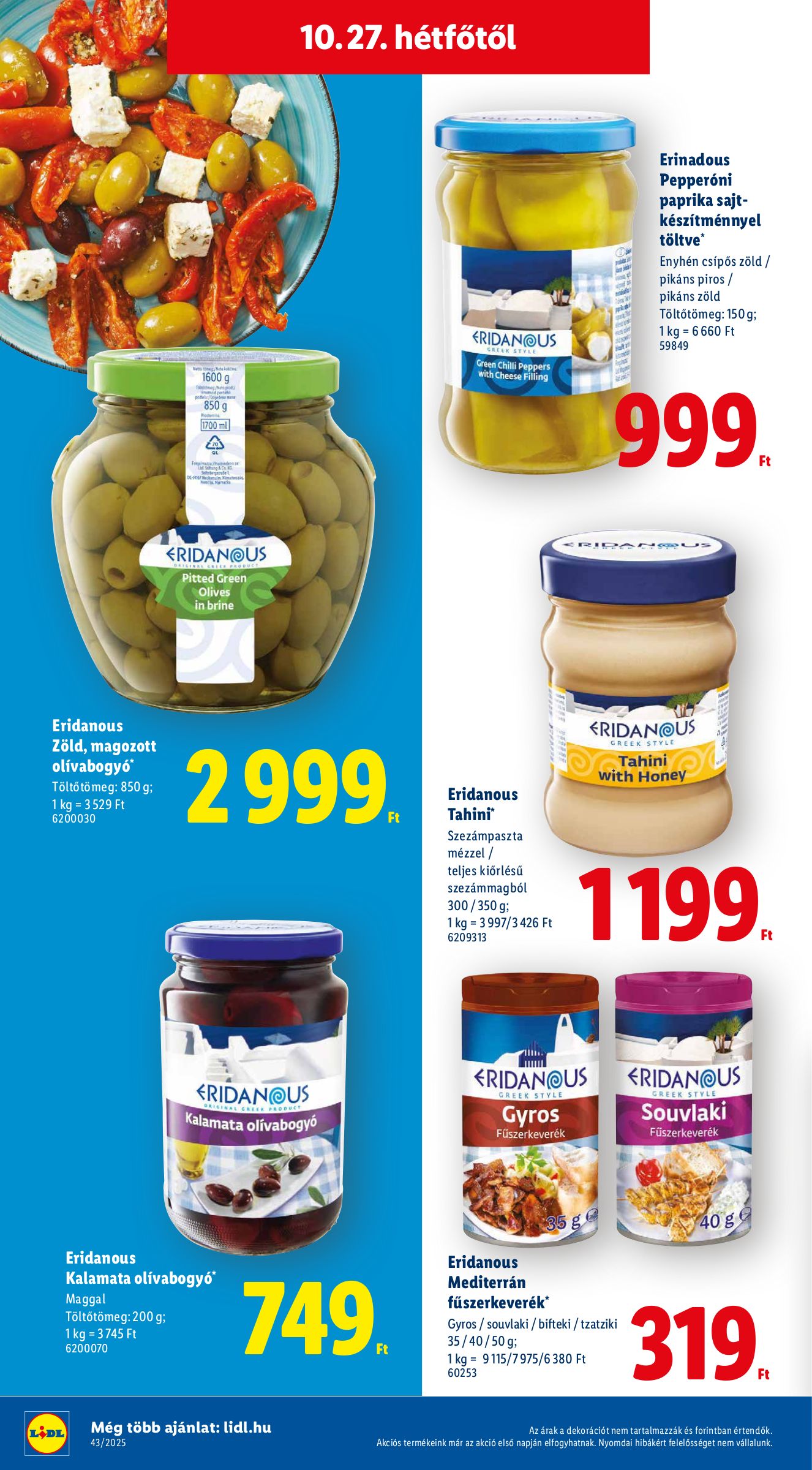 lidl - Lidl akciós újság, érvényes 10.22. - 10.29. - page: 60 lidl - Lidl akciós újság, érvényes 10.22. - 10.29. - page: 60