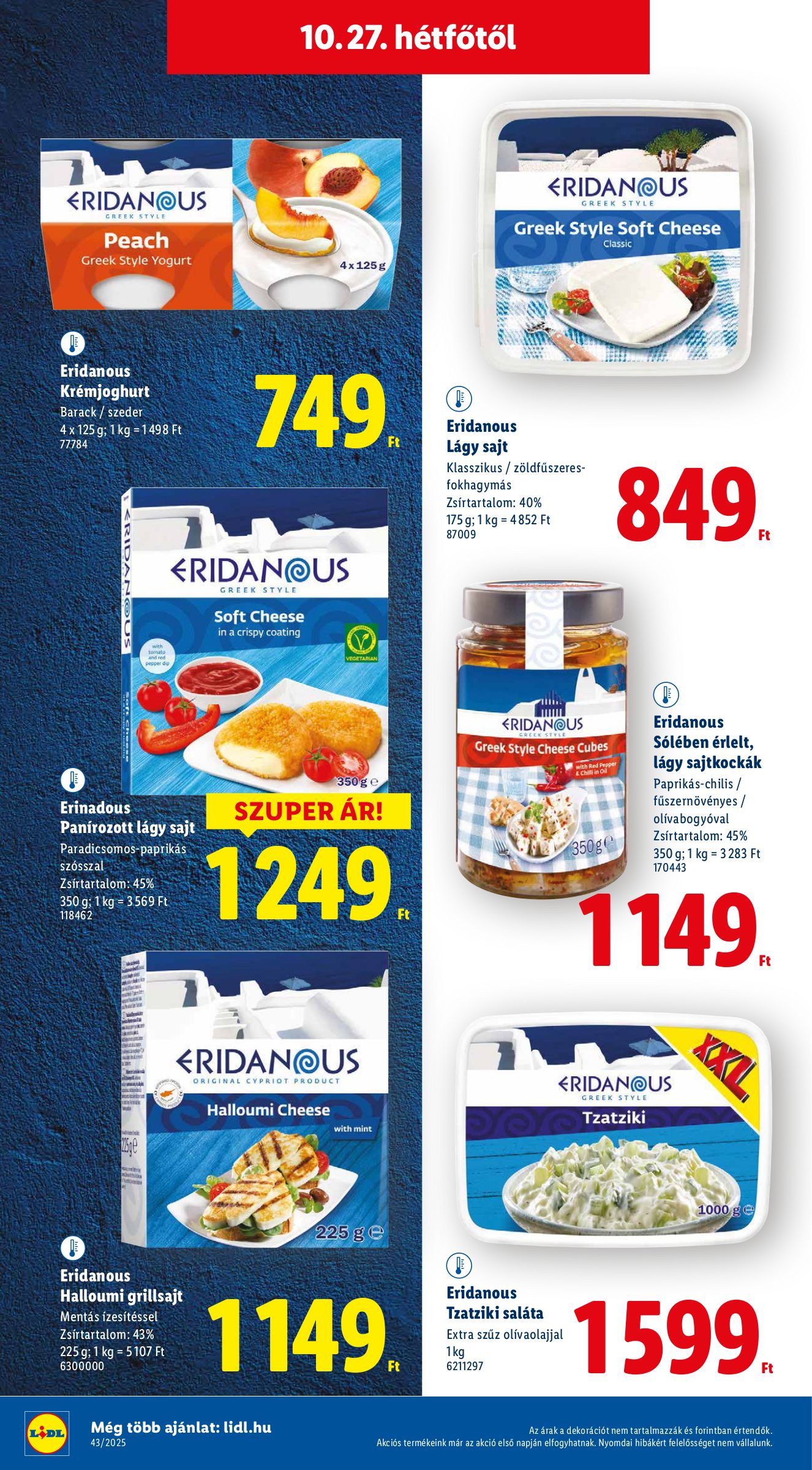 lidl - Lidl akciós újság, érvényes 10.22. - 10.29. - page: 58 lidl - Lidl akciós újság, érvényes 10.22. - 10.29. - page: 58