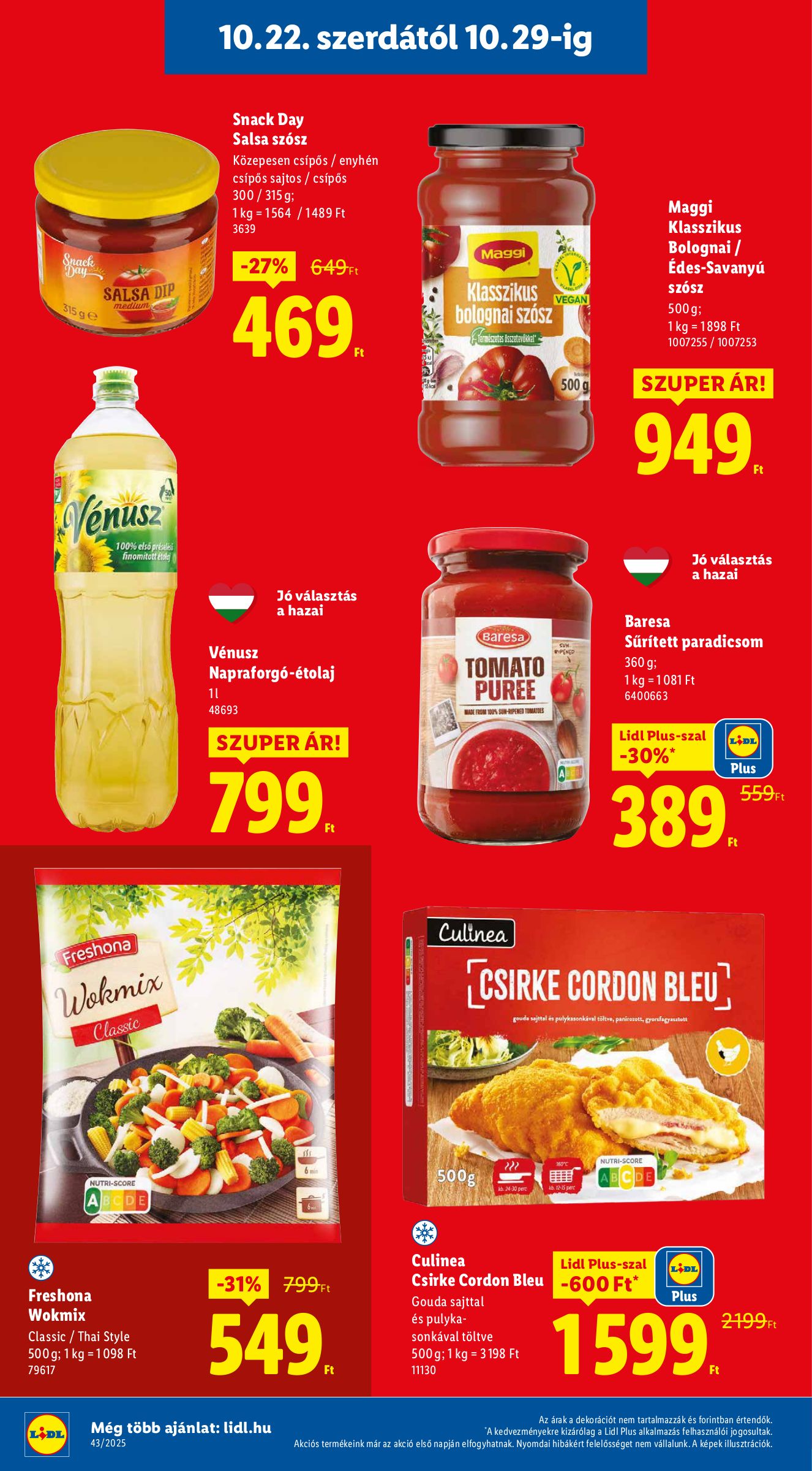 lidl - Lidl akciós újság, érvényes 10.22. - 10.29. - page: 12 lidl - Lidl akciós újság, érvényes 10.22. - 10.29. - page: 12