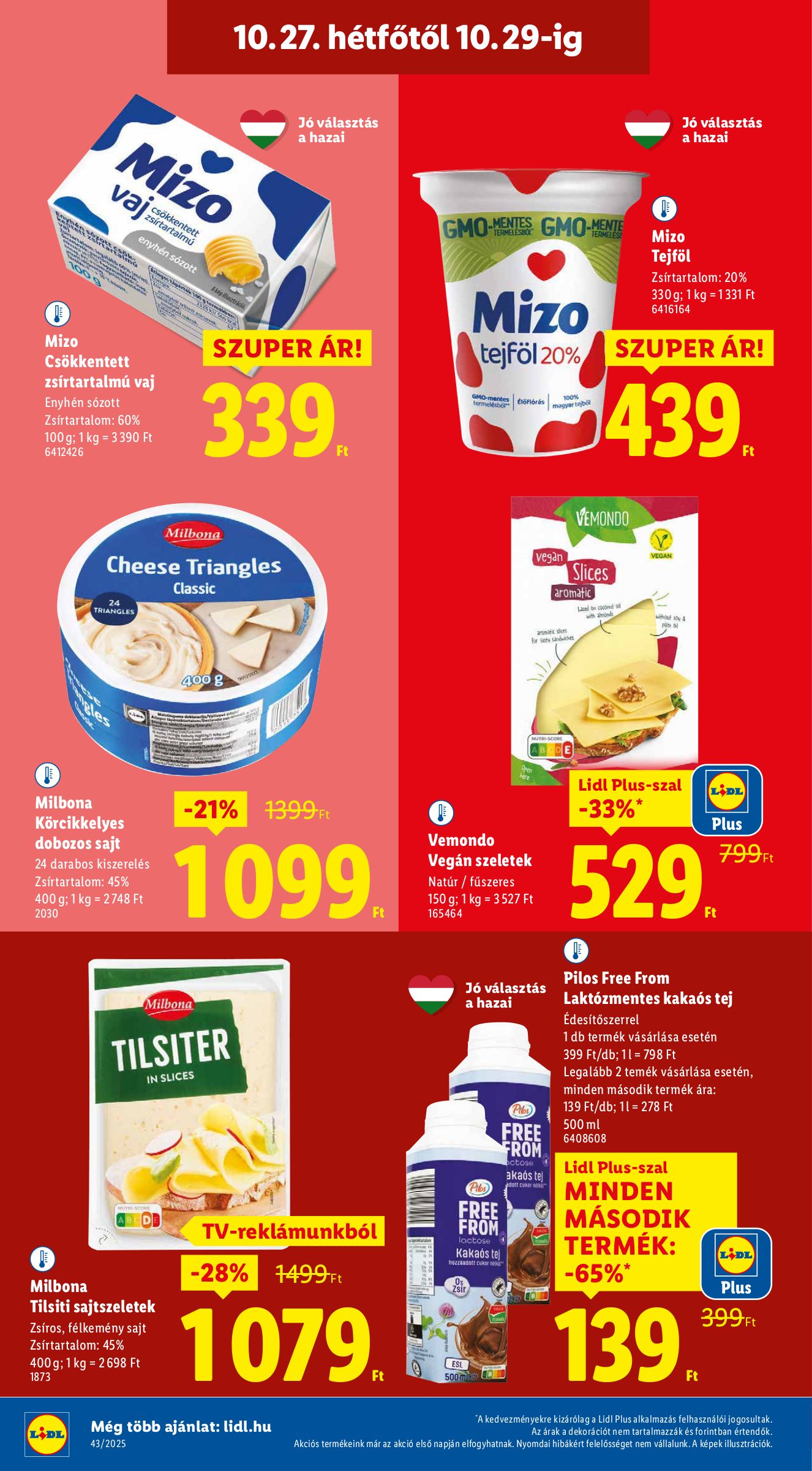 lidl - Lidl akciós újság, érvényes 10.22. - 10.29. - page: 52 lidl - Lidl akciós újság, érvényes 10.22. - 10.29. - page: 52