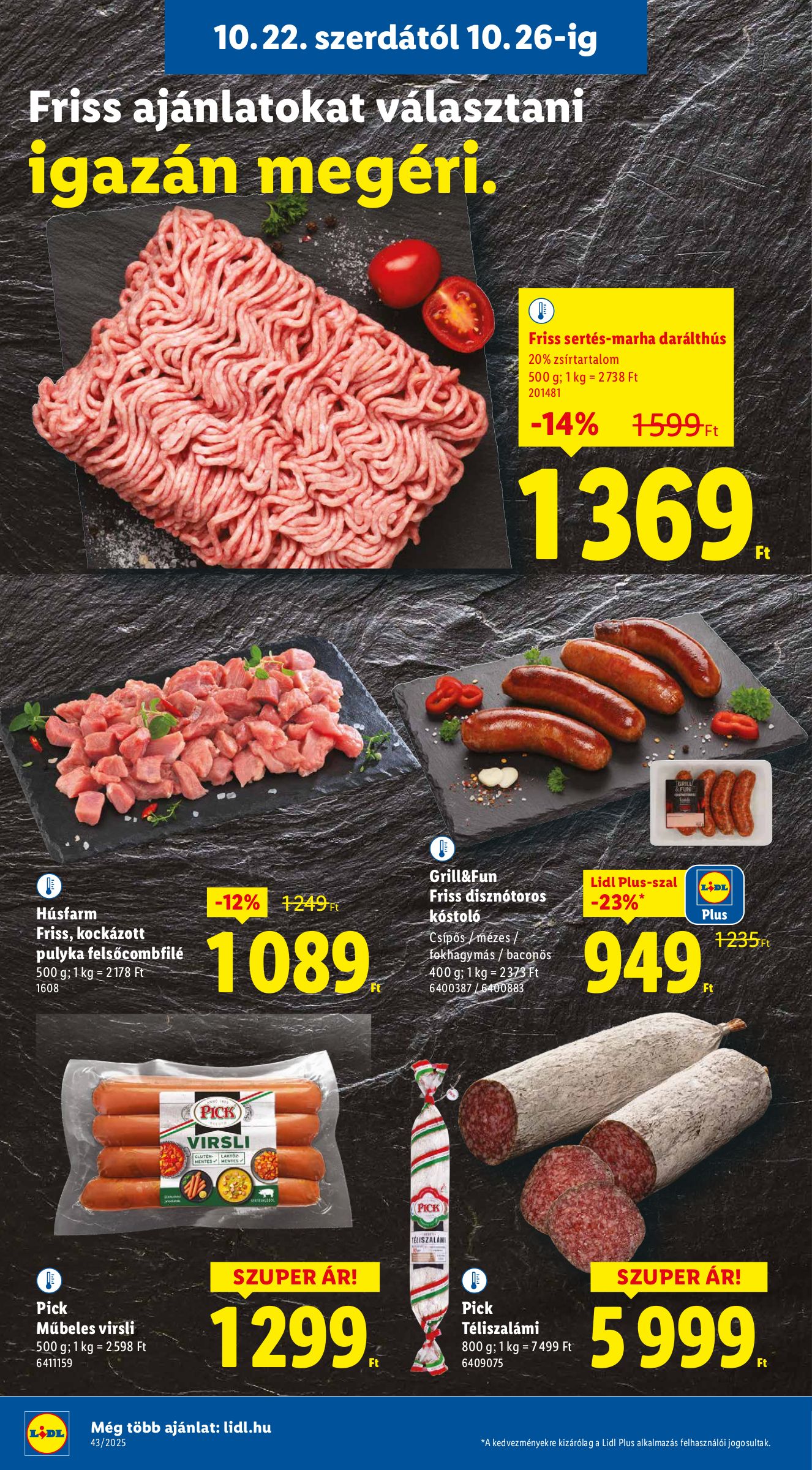 lidl - Lidl akciós újság, érvényes 10.22. - 10.29. - page: 8 lidl - Lidl akciós újság, érvényes 10.22. - 10.29. - page: 8