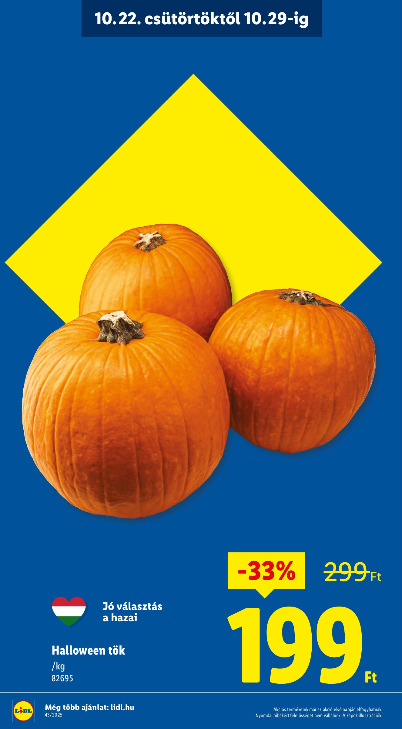 lidl - Lidl akciós újság, érvényes 10.22. - 10.29. - page: 2 lidl - Lidl akciós újság, érvényes 10.22. - 10.29. - page: 2