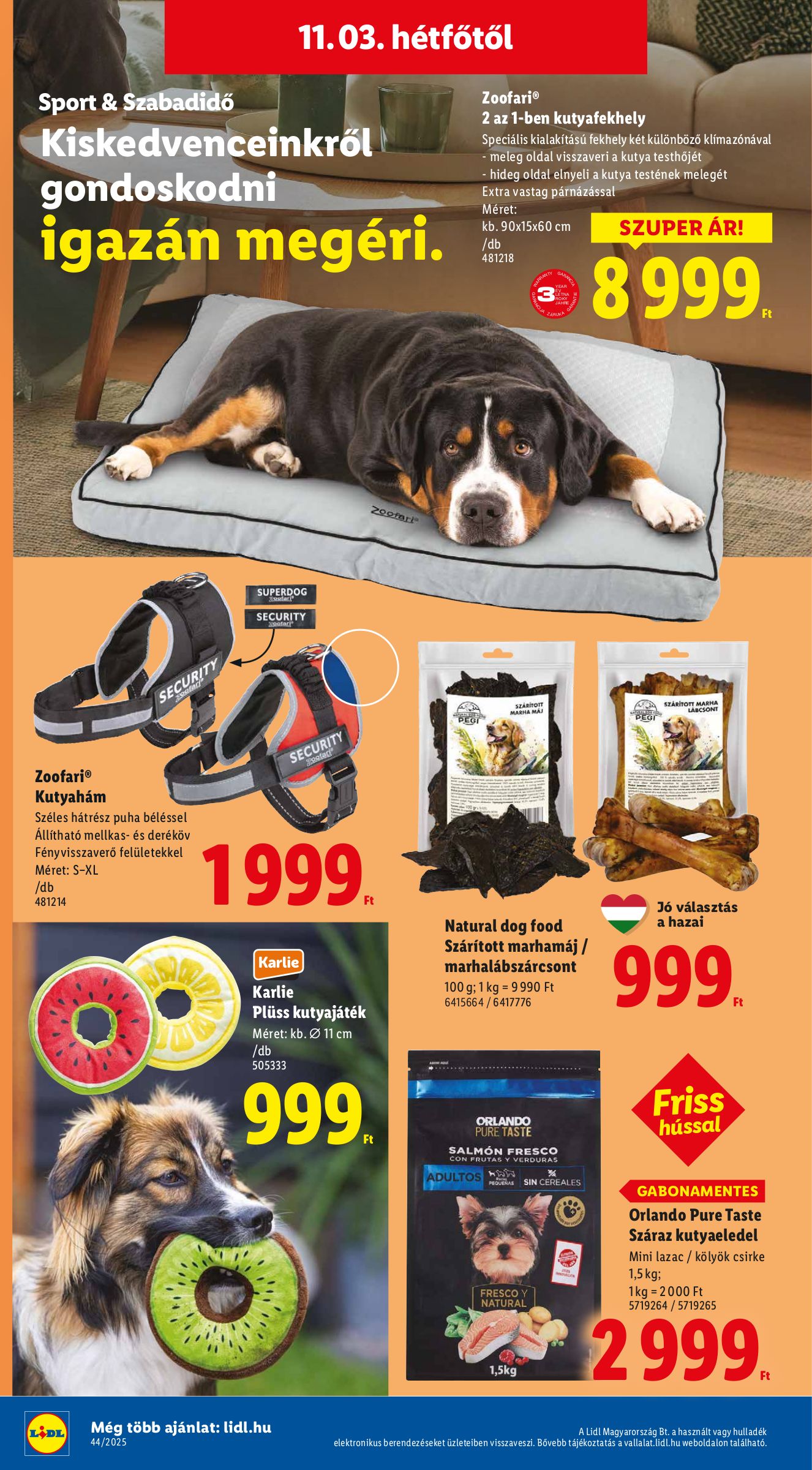 lidl - Lidl - Non Food akciós újság, érvényes 10.30. - 11.05. - page: 18