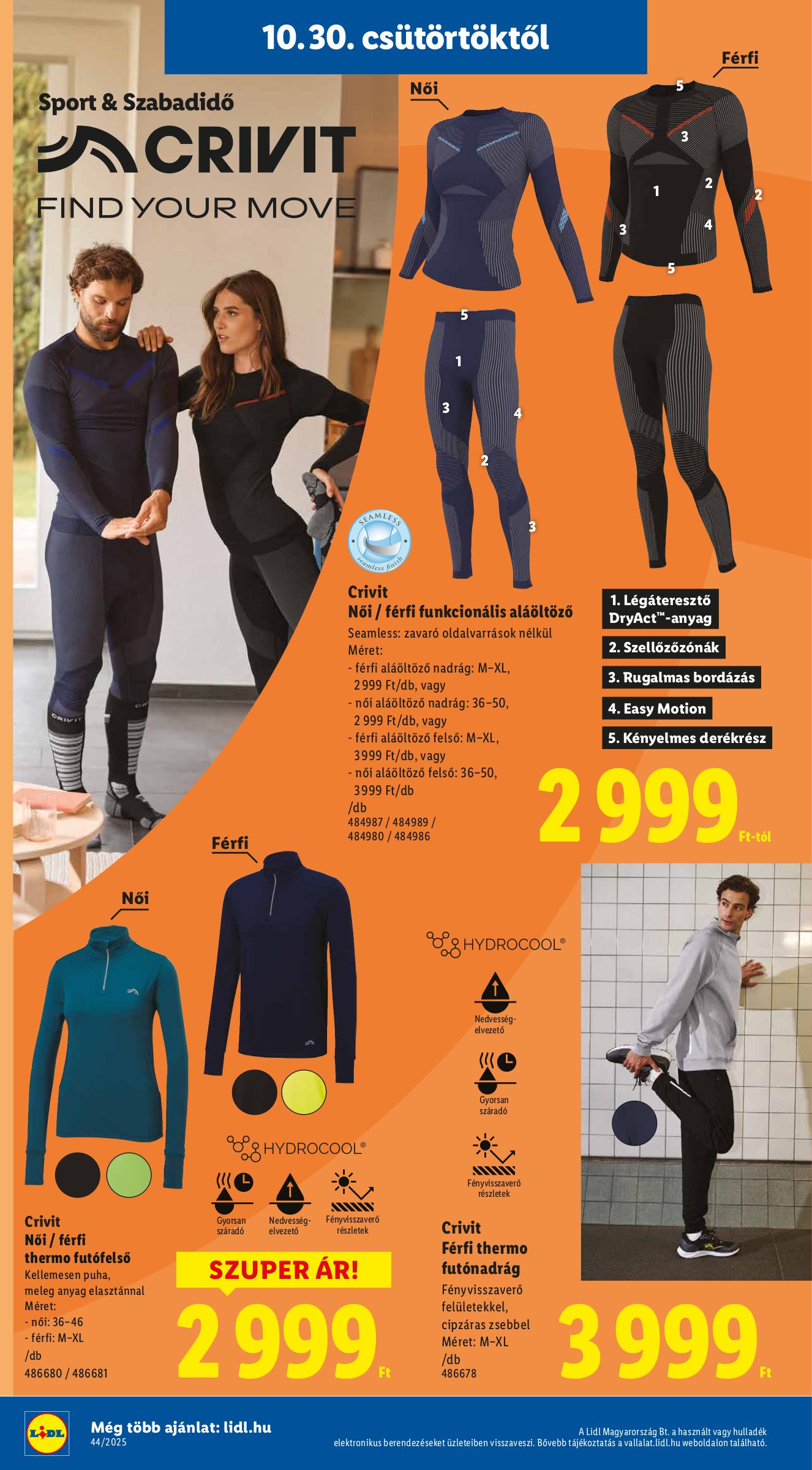 lidl - Lidl - Non Food akciós újság, érvényes 10.30. - 11.05. - page: 8
