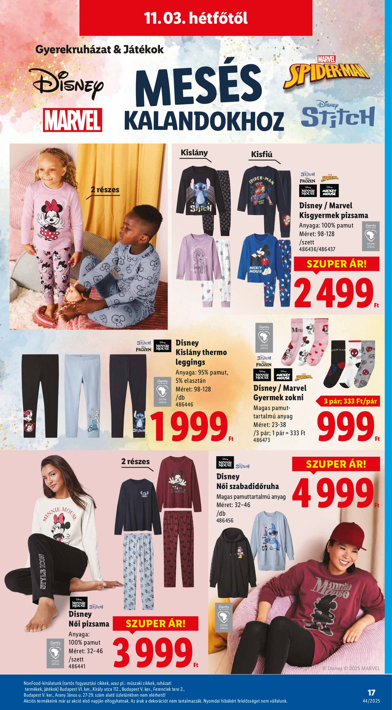 lidl - Lidl - Non Food akciós újság, érvényes 10.30. - 11.05. - page: 17