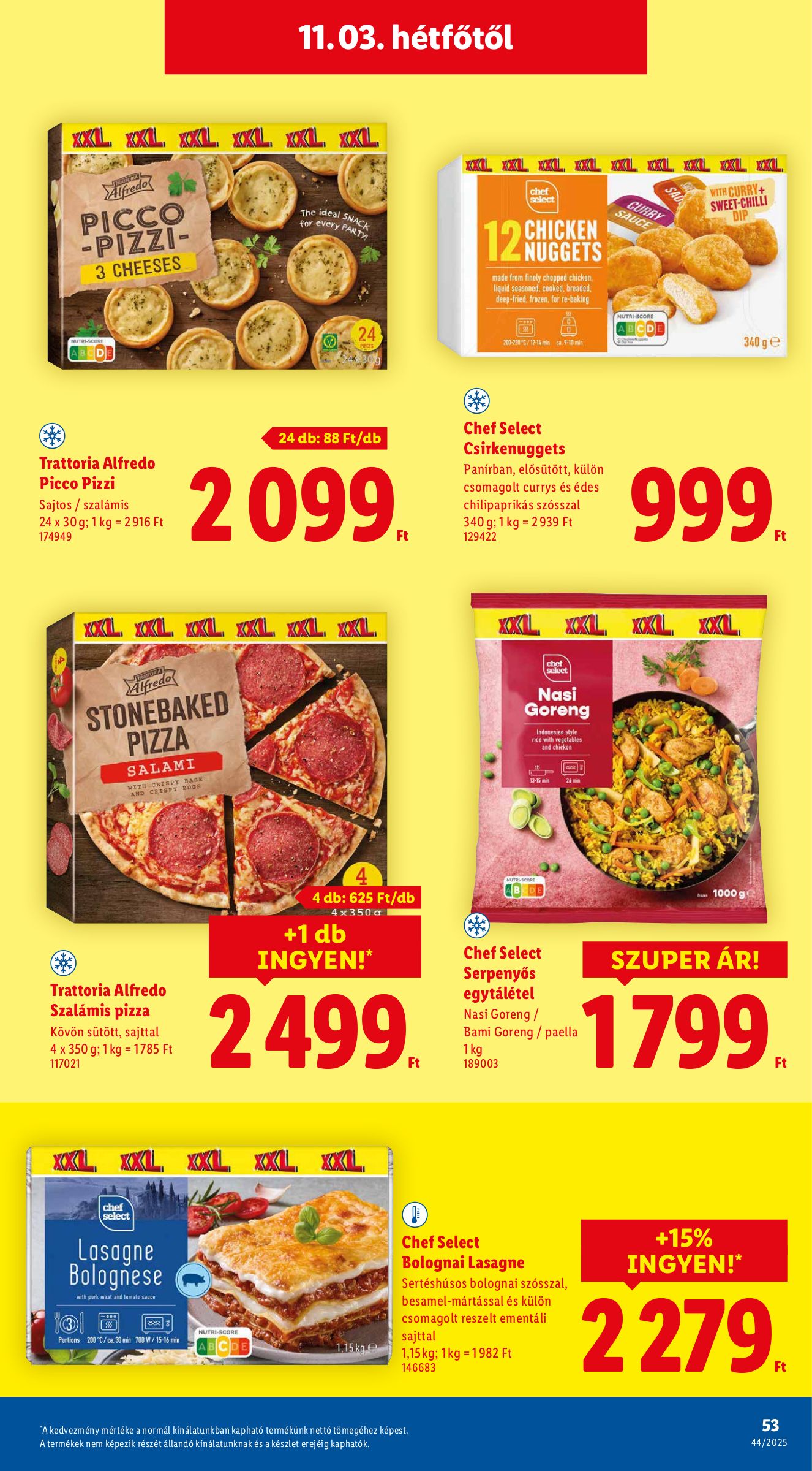 lidl - Lidl akciós újság, érvényes 10.30. - 11.05. - page: 53 lidl - Lidl akciós újság, érvényes 10.30. - 11.05. - page: 53