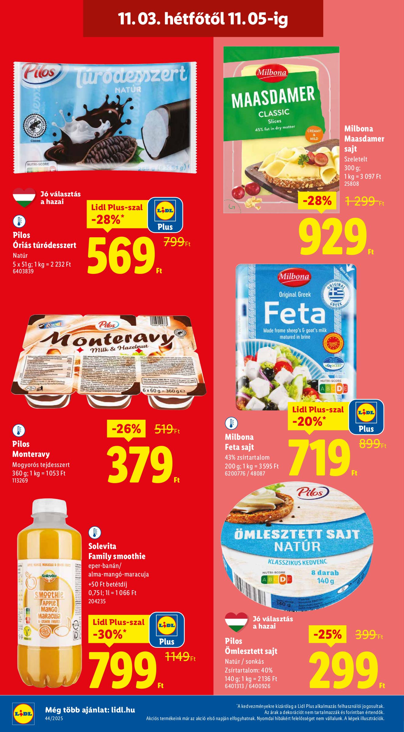 lidl - Lidl akciós újság, érvényes 10.30. - 11.05. - page: 50 lidl - Lidl akciós újság, érvényes 10.30. - 11.05. - page: 50