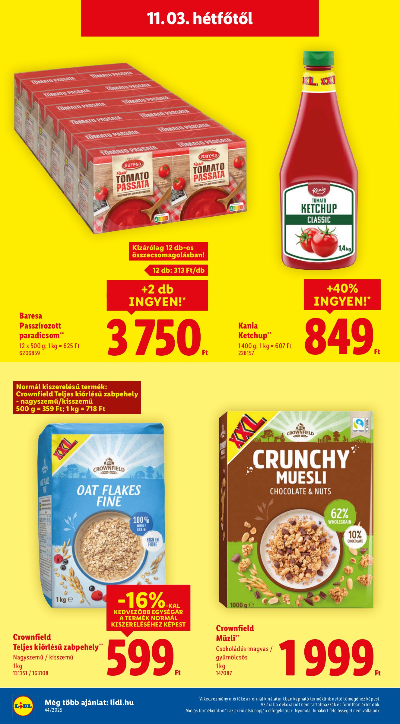 lidl - Lidl akciós újság, érvényes 10.30. - 11.05. - page: 60 lidl - Lidl akciós újság, érvényes 10.30. - 11.05. - page: 60