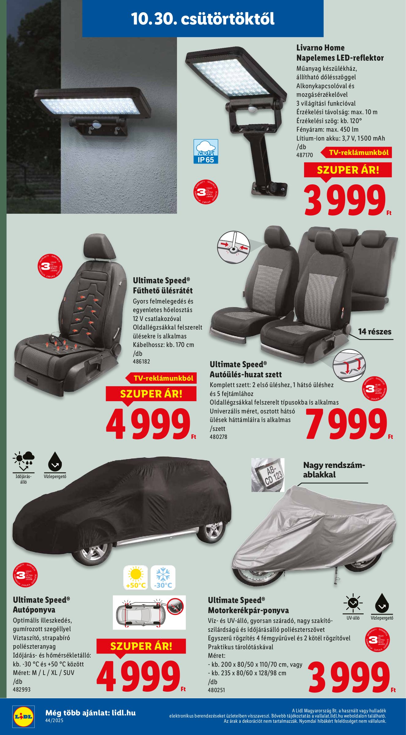 lidl - Lidl akciós újság, érvényes 10.30. - 11.05. - page: 20 lidl - Lidl akciós újság, érvényes 10.30. - 11.05. - page: 20