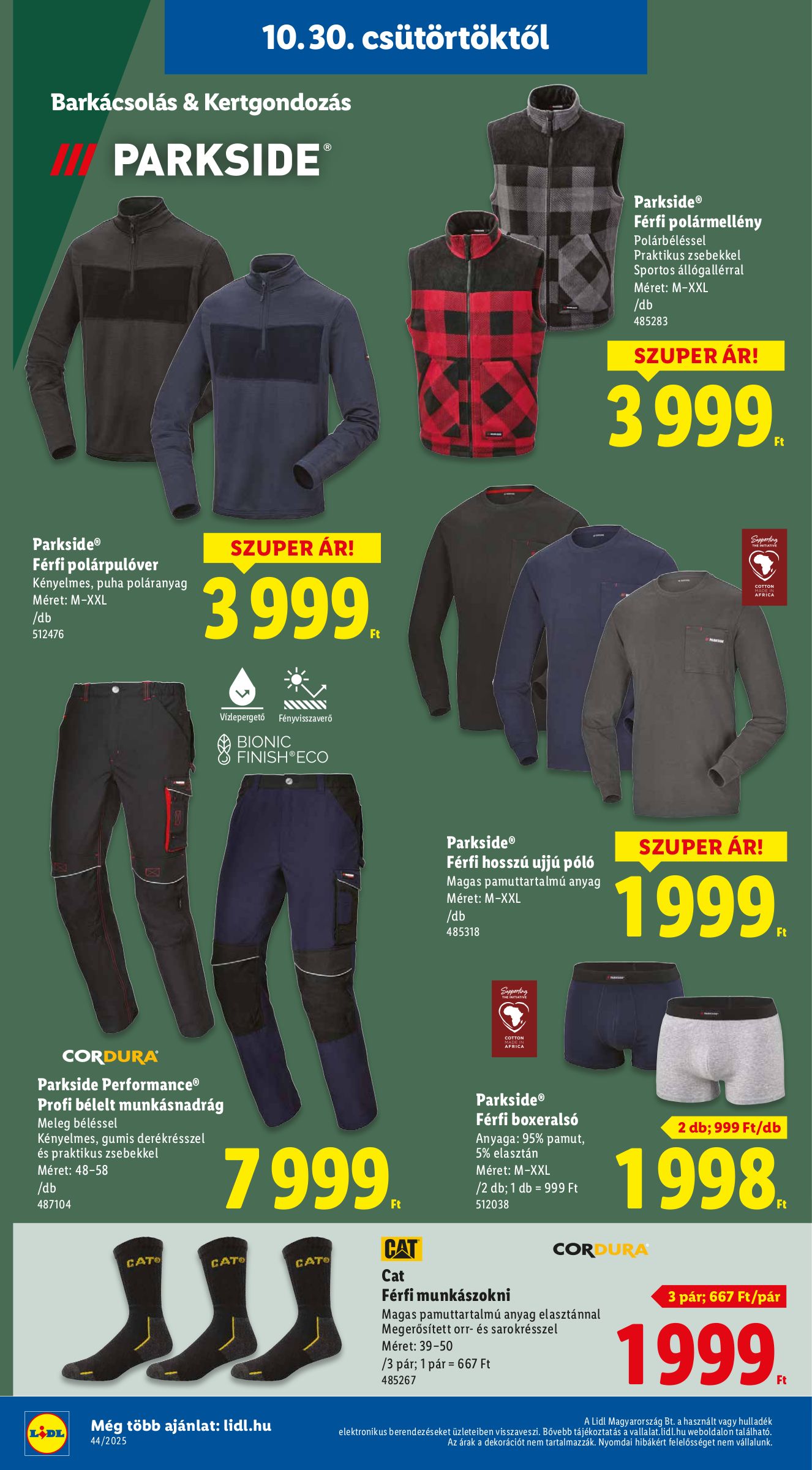 lidl - Lidl akciós újság, érvényes 10.30. - 11.05. - page: 18 lidl - Lidl akciós újság, érvényes 10.30. - 11.05. - page: 18