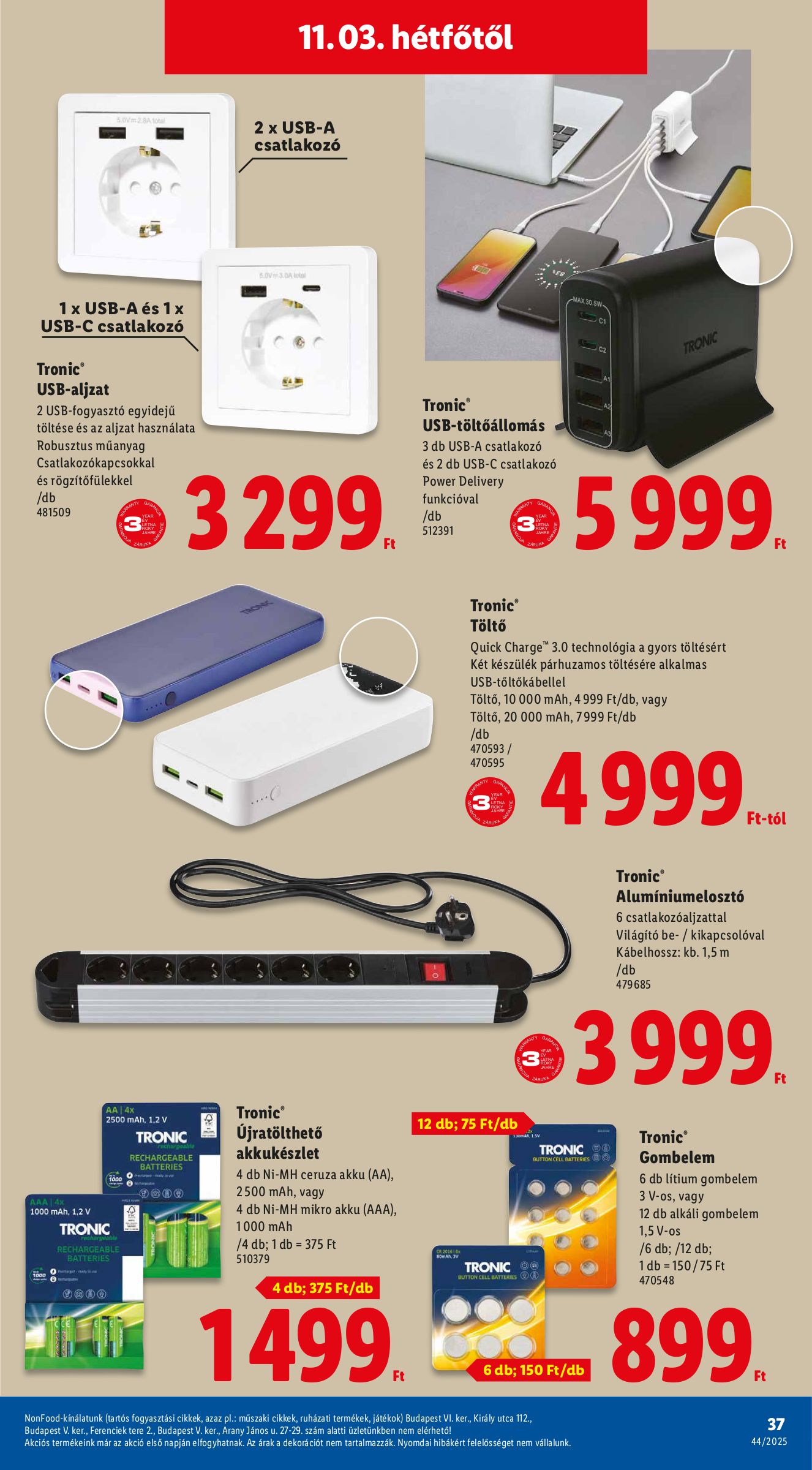 lidl - Lidl akciós újság, érvényes 10.30. - 11.05. - page: 37 lidl - Lidl akciós újság, érvényes 10.30. - 11.05. - page: 37
