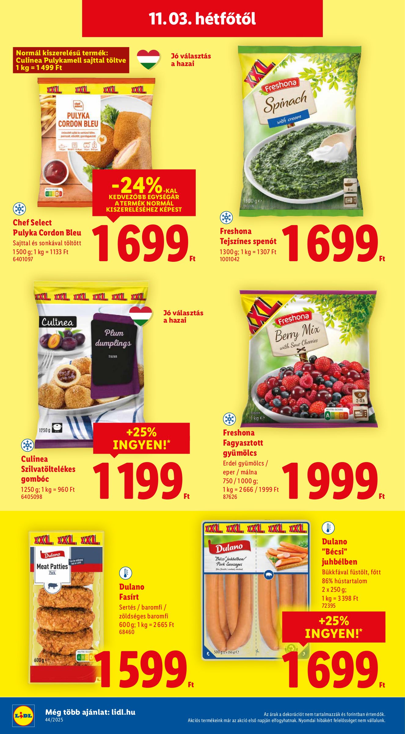 lidl - Lidl akciós újság, érvényes 10.30. - 11.05. - page: 54 lidl - Lidl akciós újság, érvényes 10.30. - 11.05. - page: 54