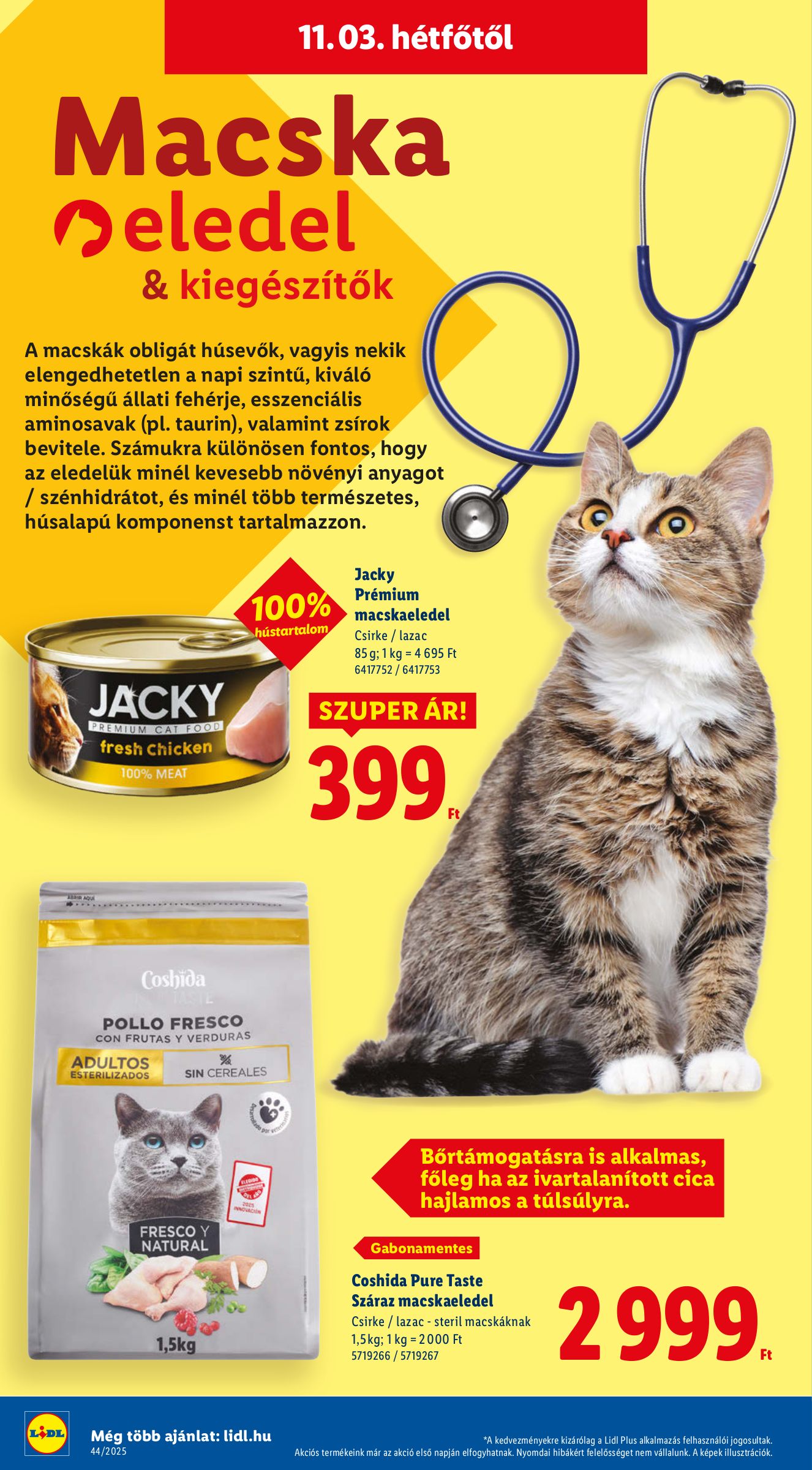 lidl - Lidl akciós újság, érvényes 10.30. - 11.05. - page: 46 lidl - Lidl akciós újság, érvényes 10.30. - 11.05. - page: 46