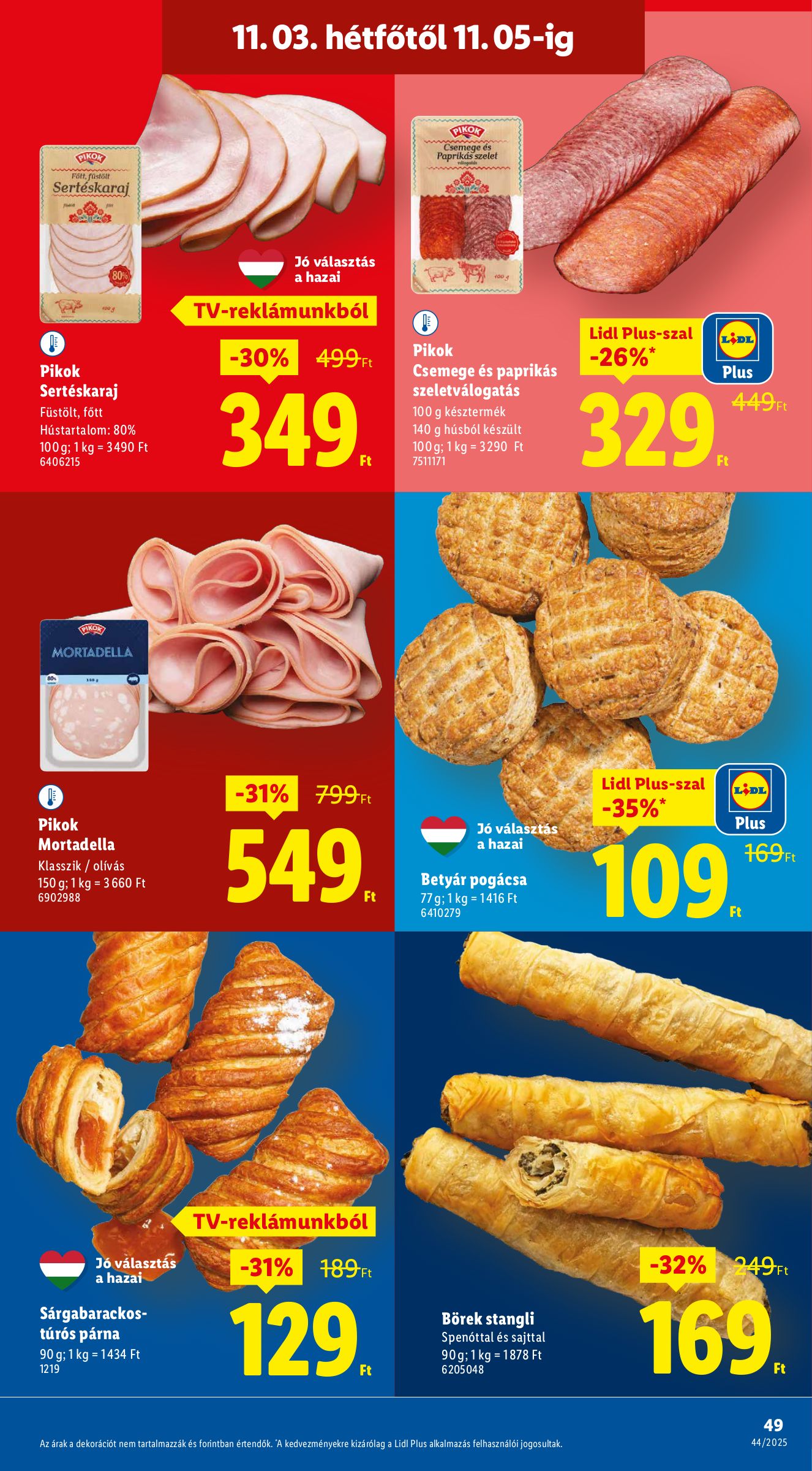 lidl - Lidl akciós újság, érvényes 10.30. - 11.05. - page: 49 lidl - Lidl akciós újság, érvényes 10.30. - 11.05. - page: 49