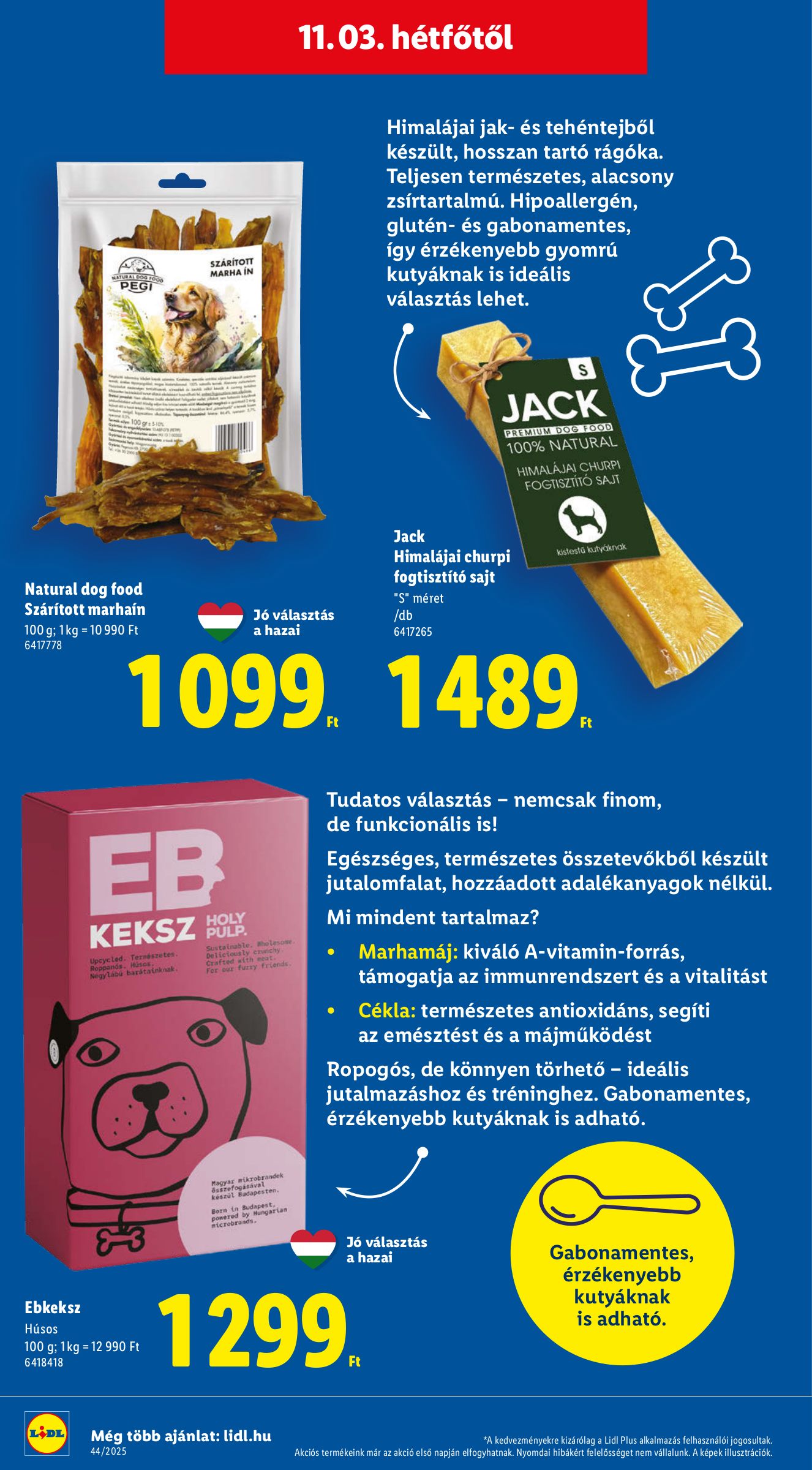 lidl - Lidl akciós újság, érvényes 10.30. - 11.05. - page: 44 lidl - Lidl akciós újság, érvényes 10.30. - 11.05. - page: 44
