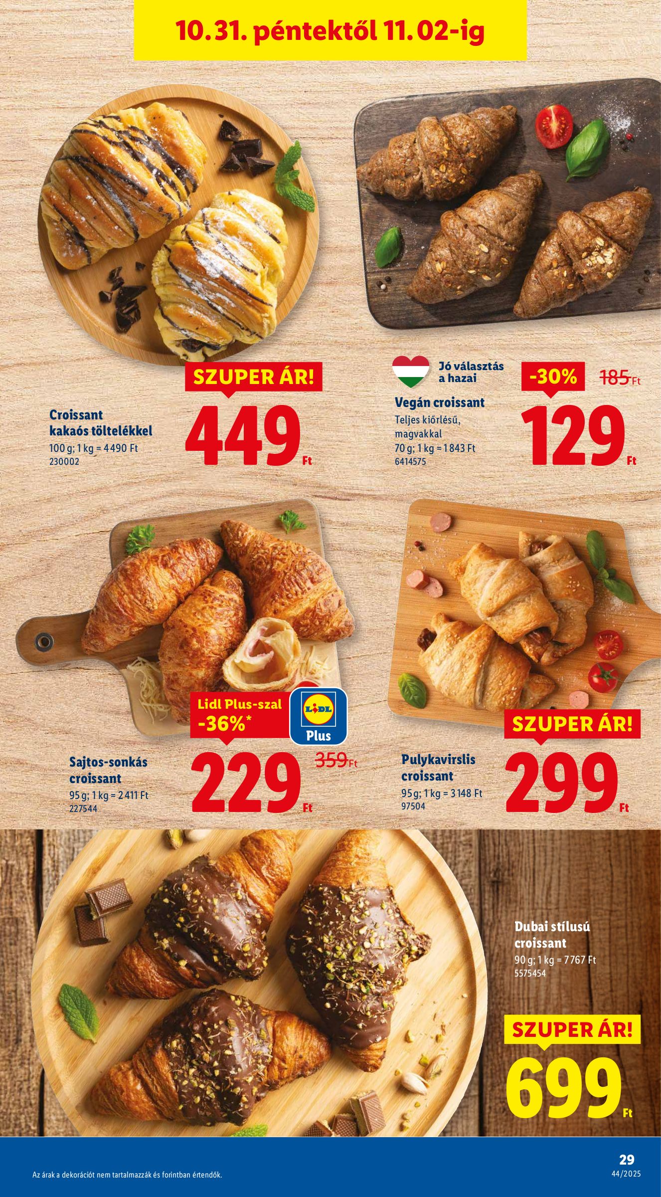 lidl - Lidl akciós újság, érvényes 10.30. - 11.05. - page: 29 lidl - Lidl akciós újság, érvényes 10.30. - 11.05. - page: 29