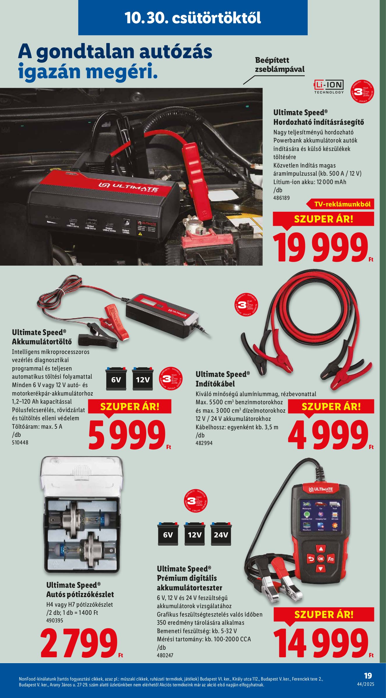lidl - Lidl akciós újság, érvényes 10.30. - 11.05. - page: 19 lidl - Lidl akciós újság, érvényes 10.30. - 11.05. - page: 19