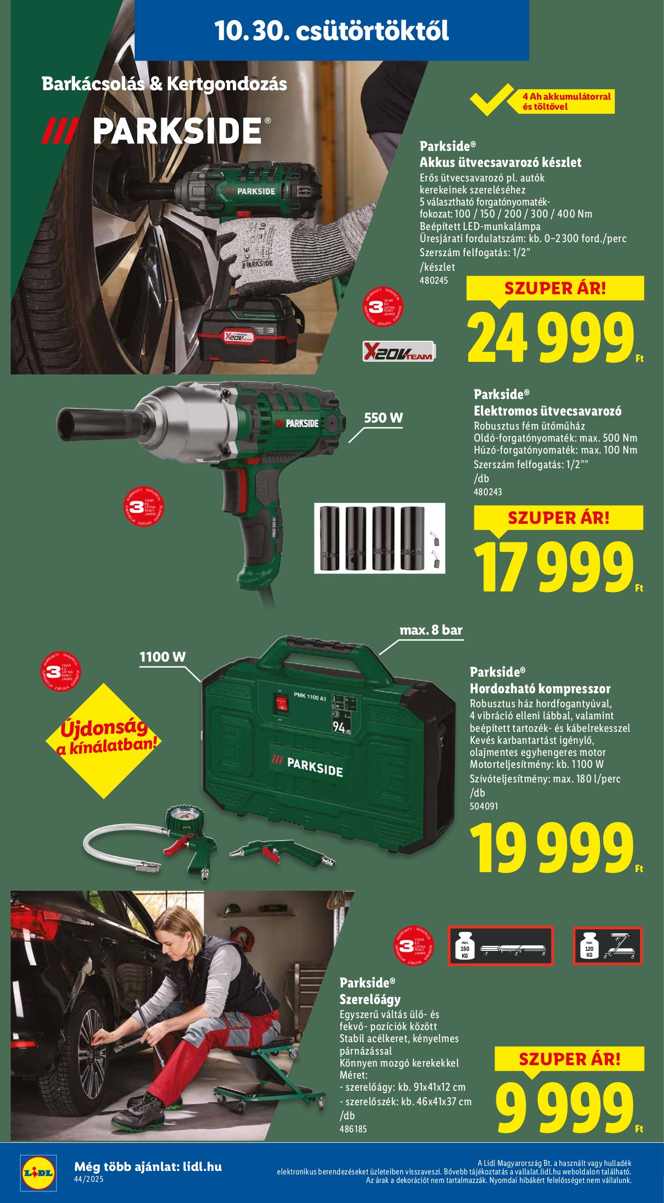 lidl - Lidl akciós újság, érvényes 10.30. - 11.05. - page: 16 lidl - Lidl akciós újság, érvényes 10.30. - 11.05. - page: 16