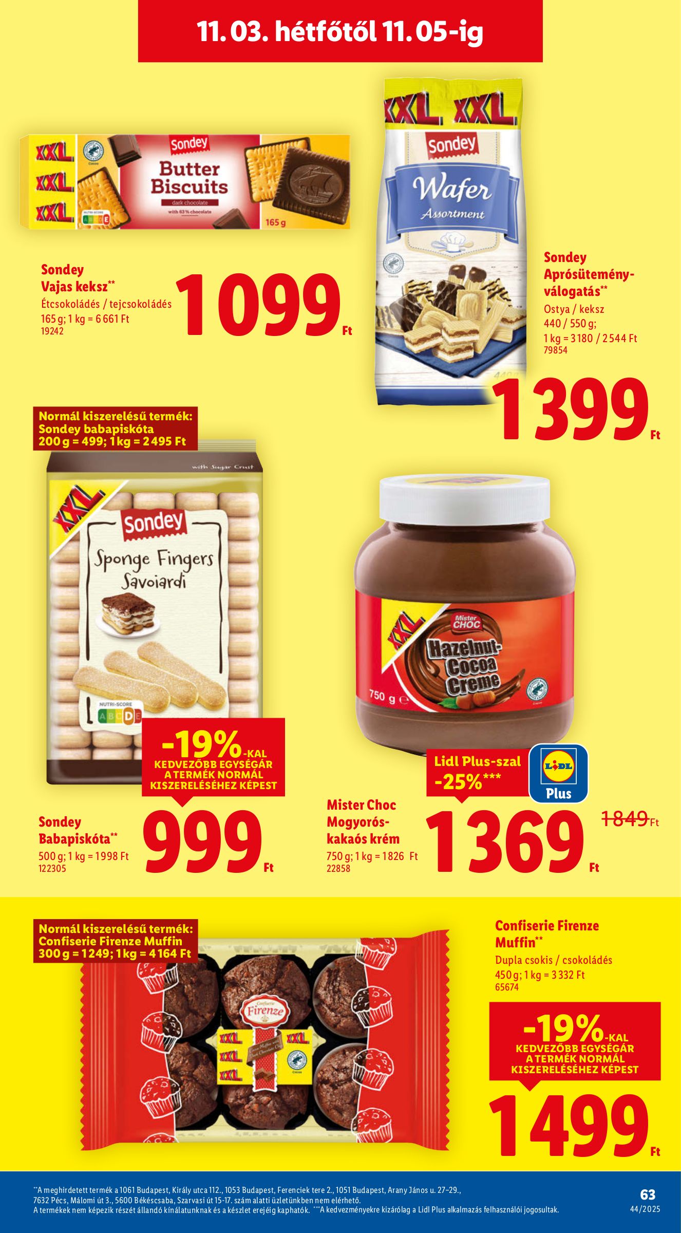 lidl - Lidl akciós újság, érvényes 10.30. - 11.05. - page: 61 lidl - Lidl akciós újság, érvényes 10.30. - 11.05. - page: 61