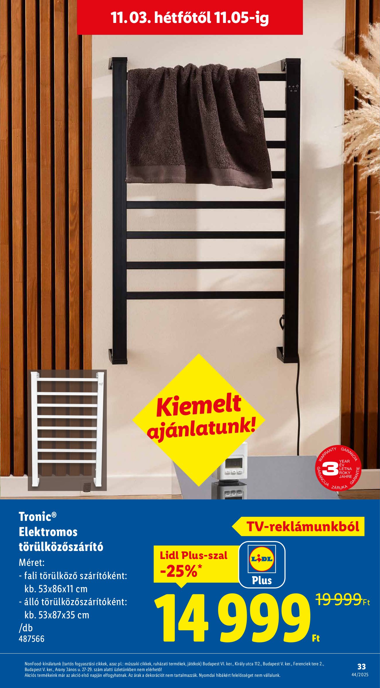 lidl - Lidl akciós újság, érvényes 10.30. - 11.05. - page: 33 lidl - Lidl akciós újság, érvényes 10.30. - 11.05. - page: 33