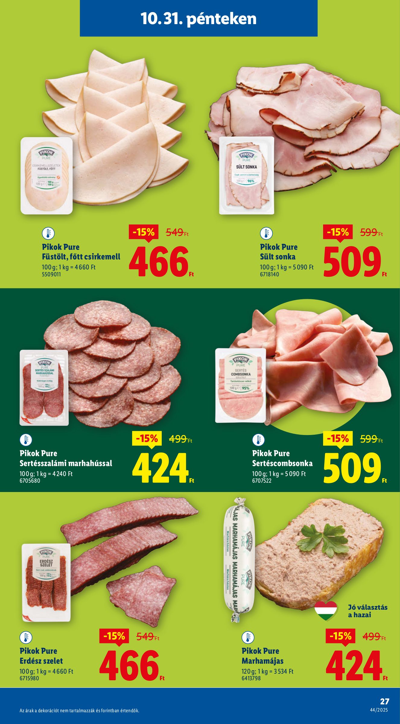 lidl - Lidl akciós újság, érvényes 10.30. - 11.05. - page: 27 lidl - Lidl akciós újság, érvényes 10.30. - 11.05. - page: 27