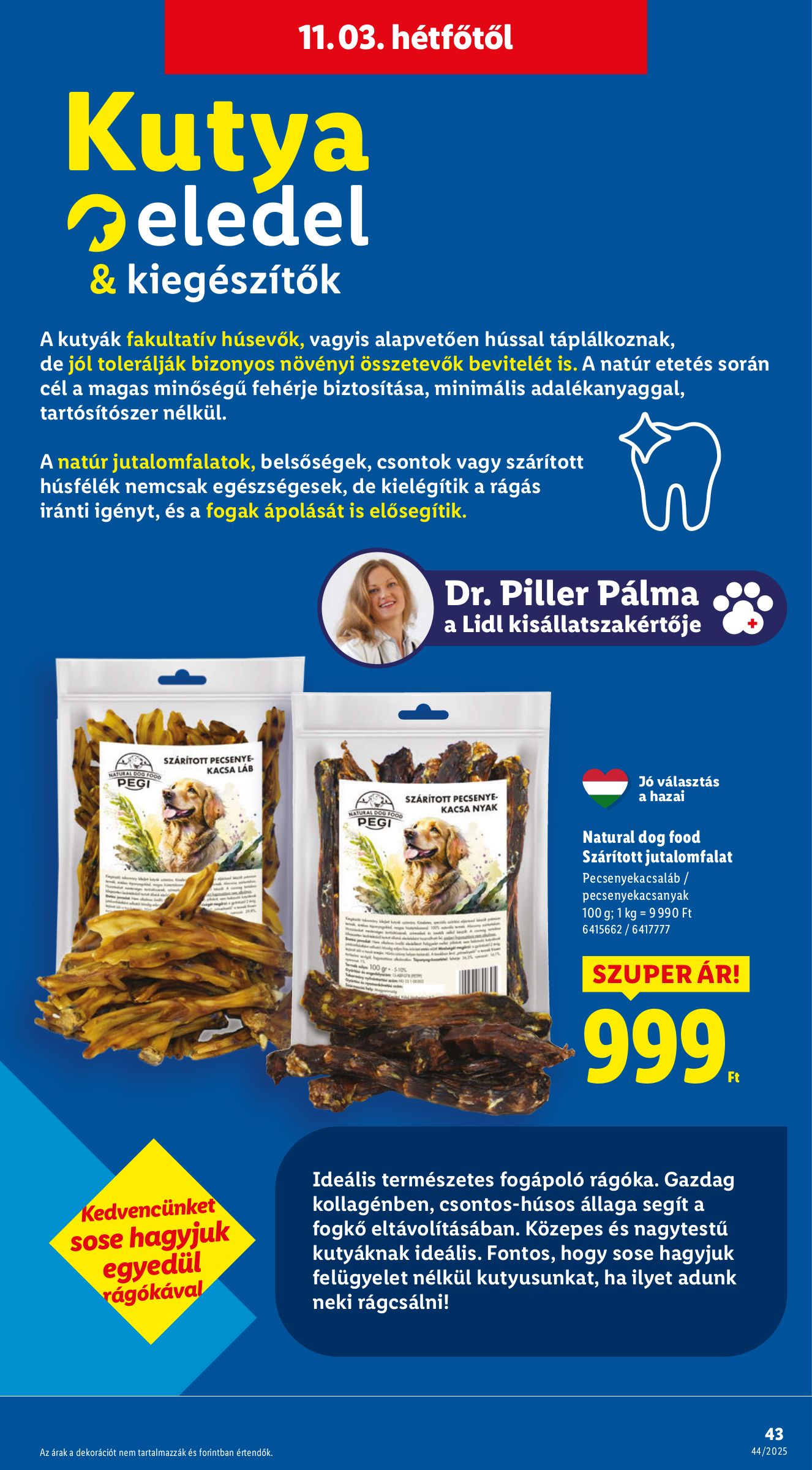 lidl - Lidl akciós újság, érvényes 10.30. - 11.05. - page: 43 lidl - Lidl akciós újság, érvényes 10.30. - 11.05. - page: 43